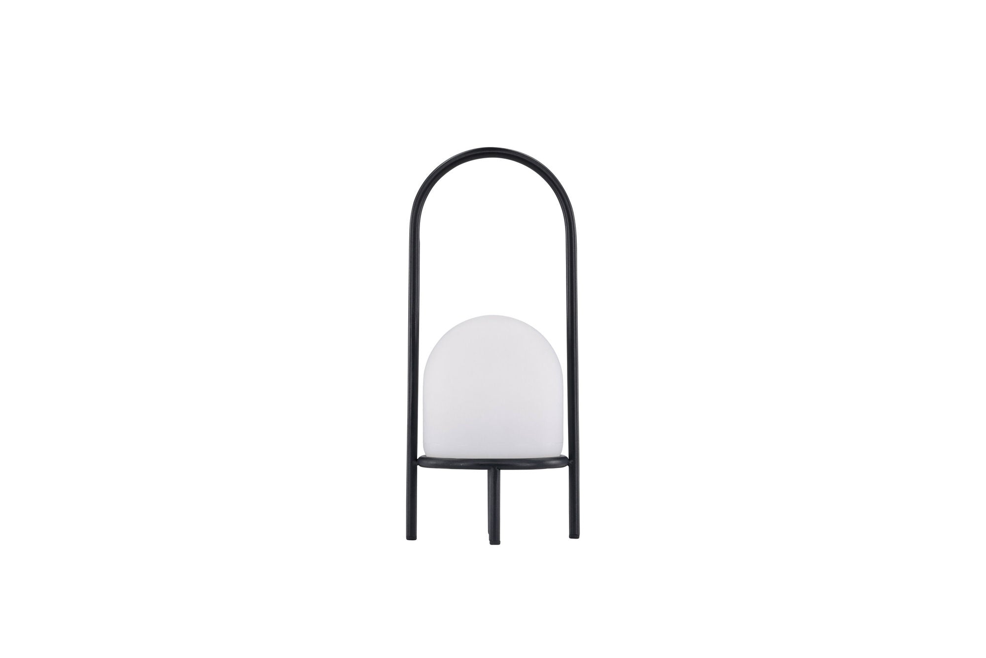 Venture Home Colie bord lampe ø19*43cm - Black/white /