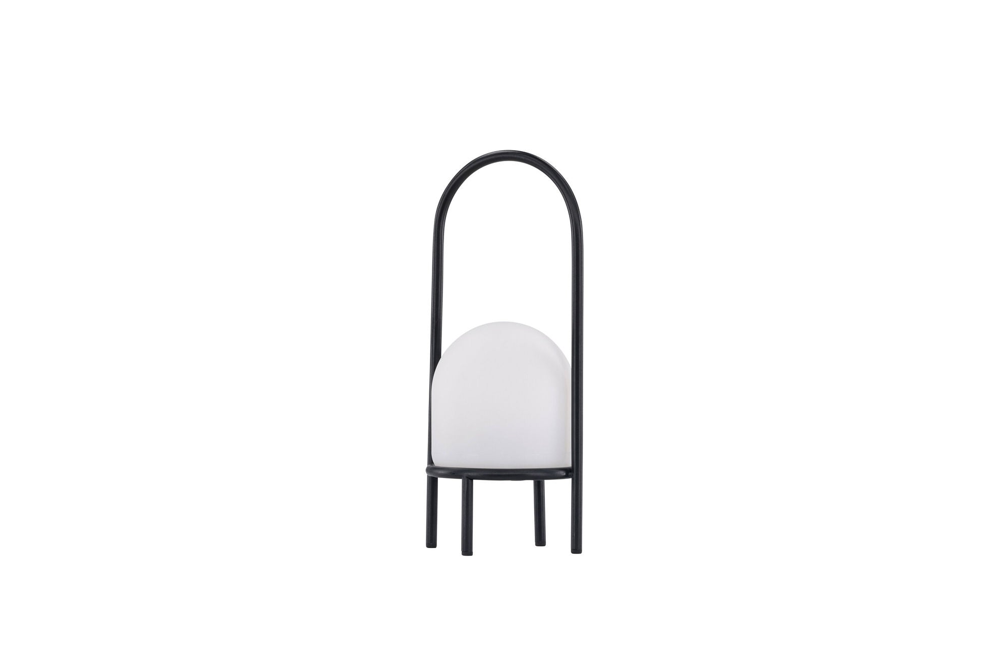 Venture Home Colie bord lampe ø19*43cm - Black/white /