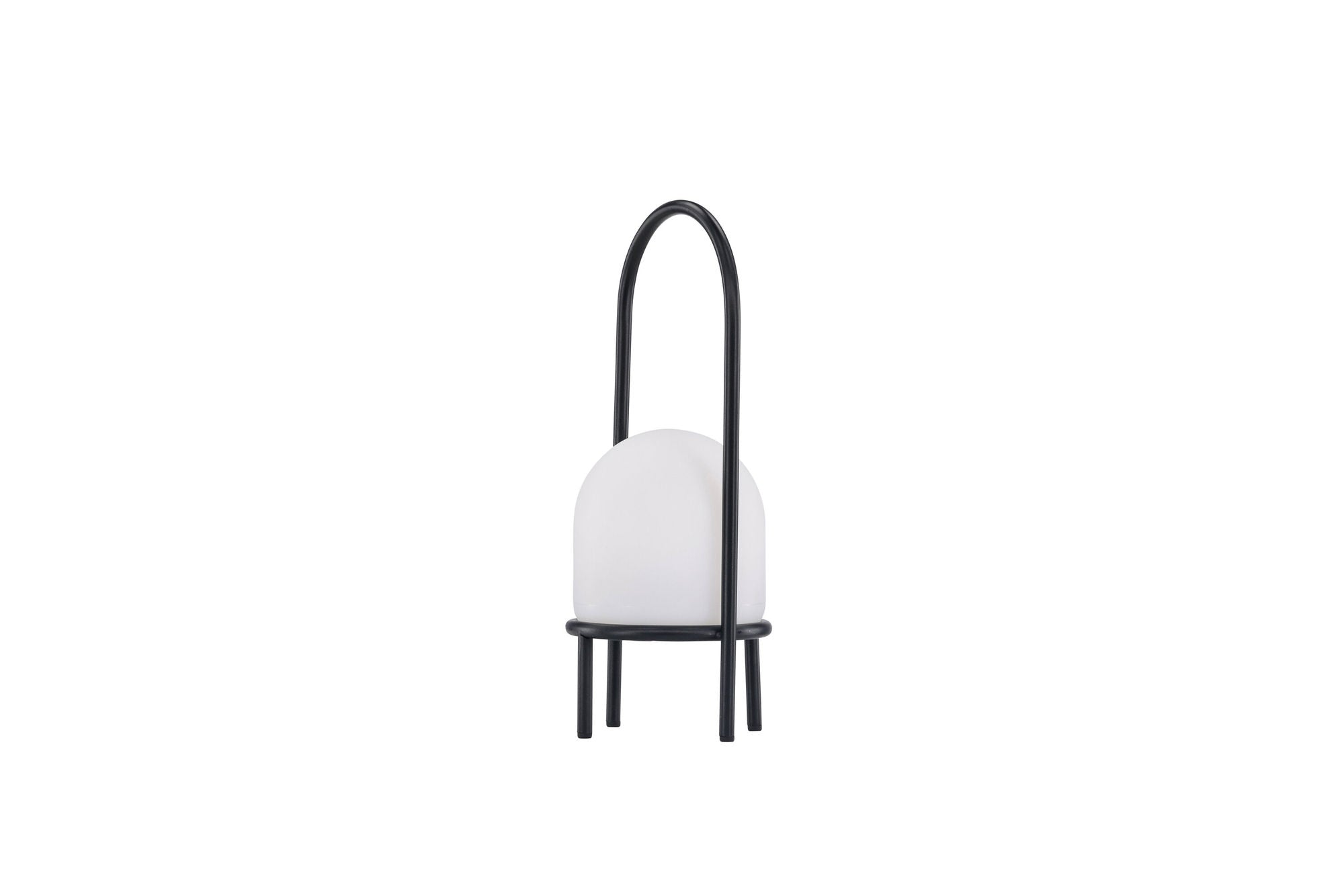 Venture Home Colie bord lampe ø19*43cm - Black/white /