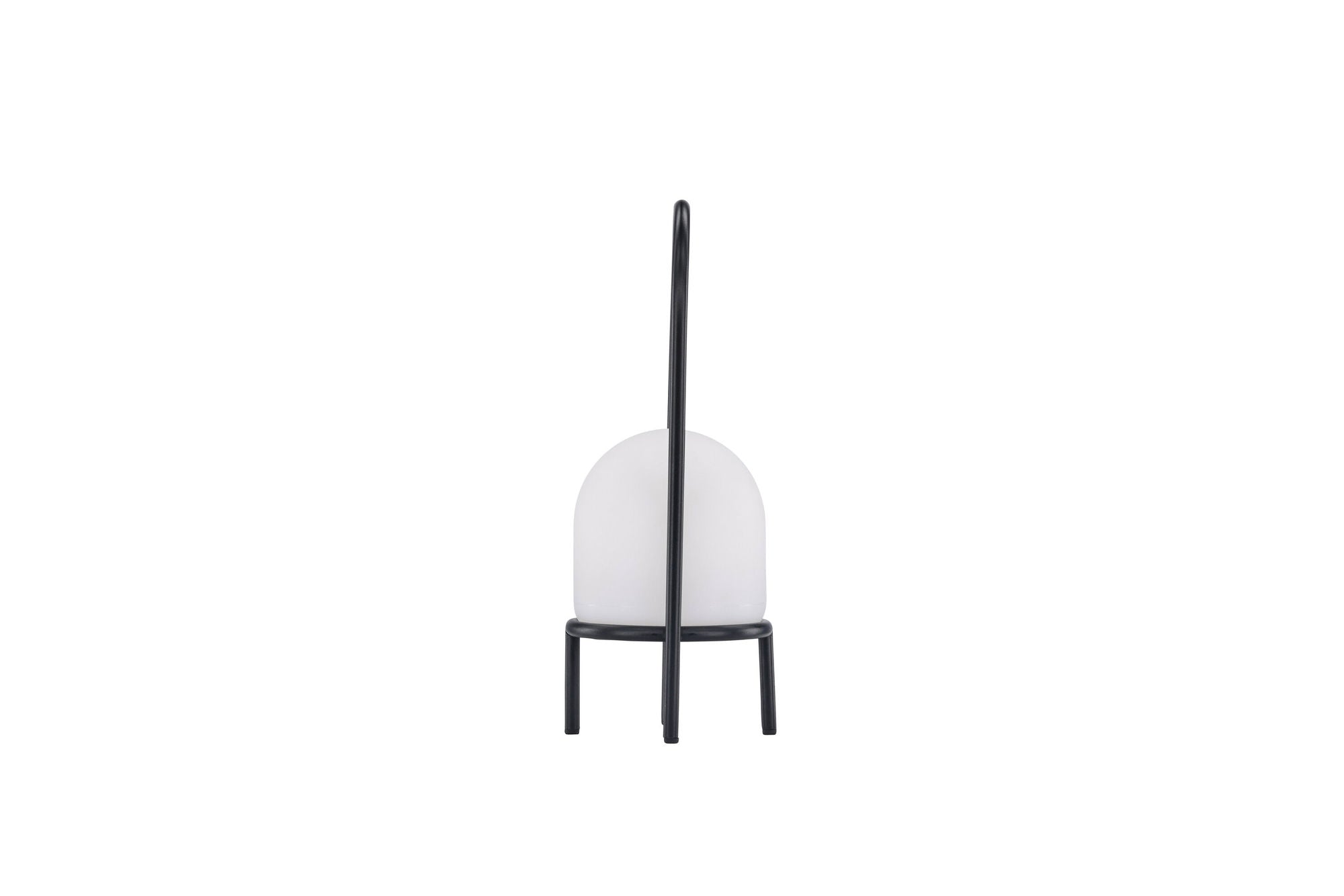 Venture Home Colie bord lampe ø19*43cm - Black/white /