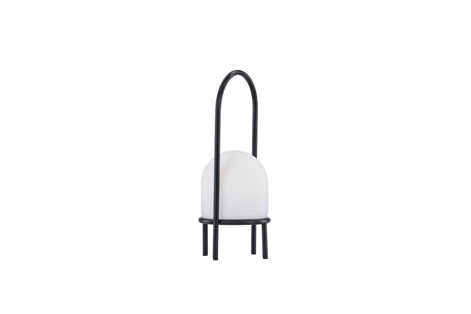 Venture Home Colie bord lampe ø19*43cm - Black/white /