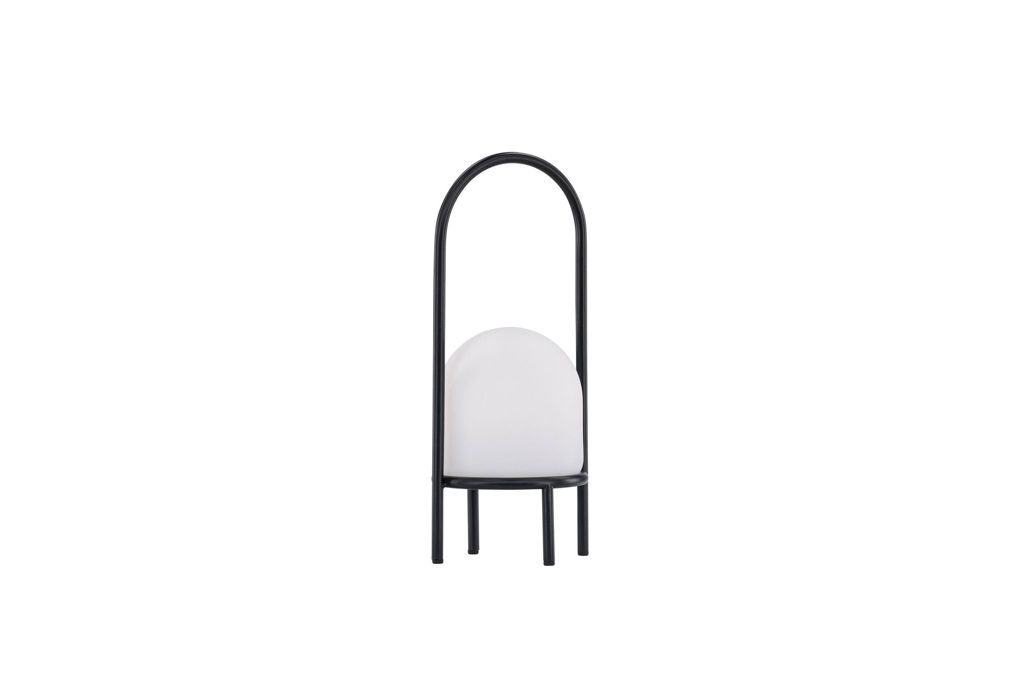Venture Home Colie bord lampe ø19*43cm - Black/white /
