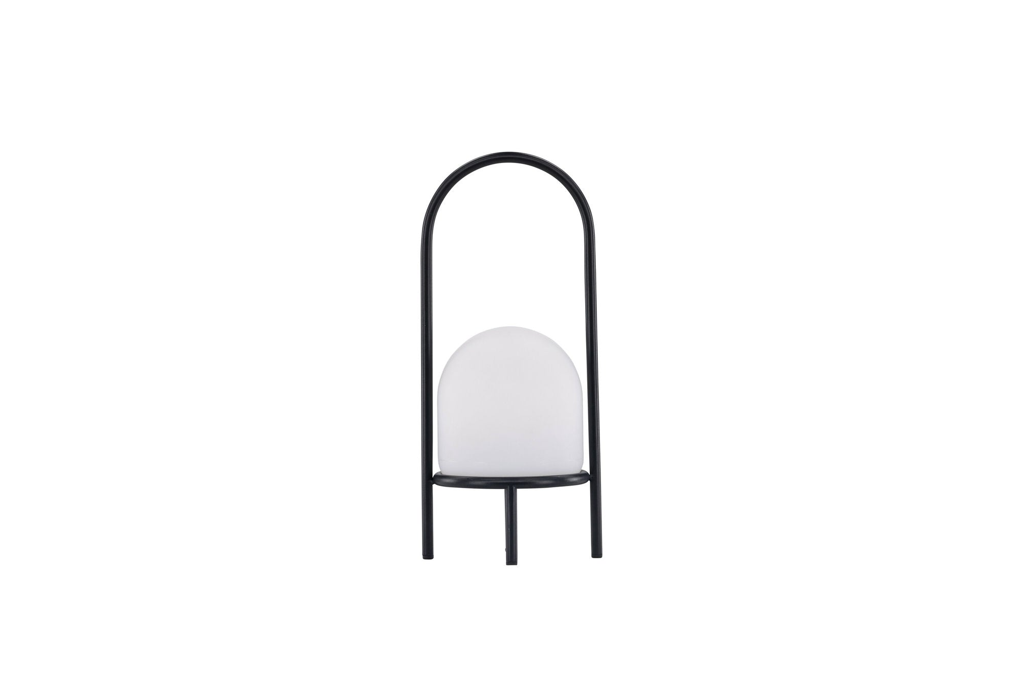Venture Home Colie bord lampe ø19*43cm - Black/white /