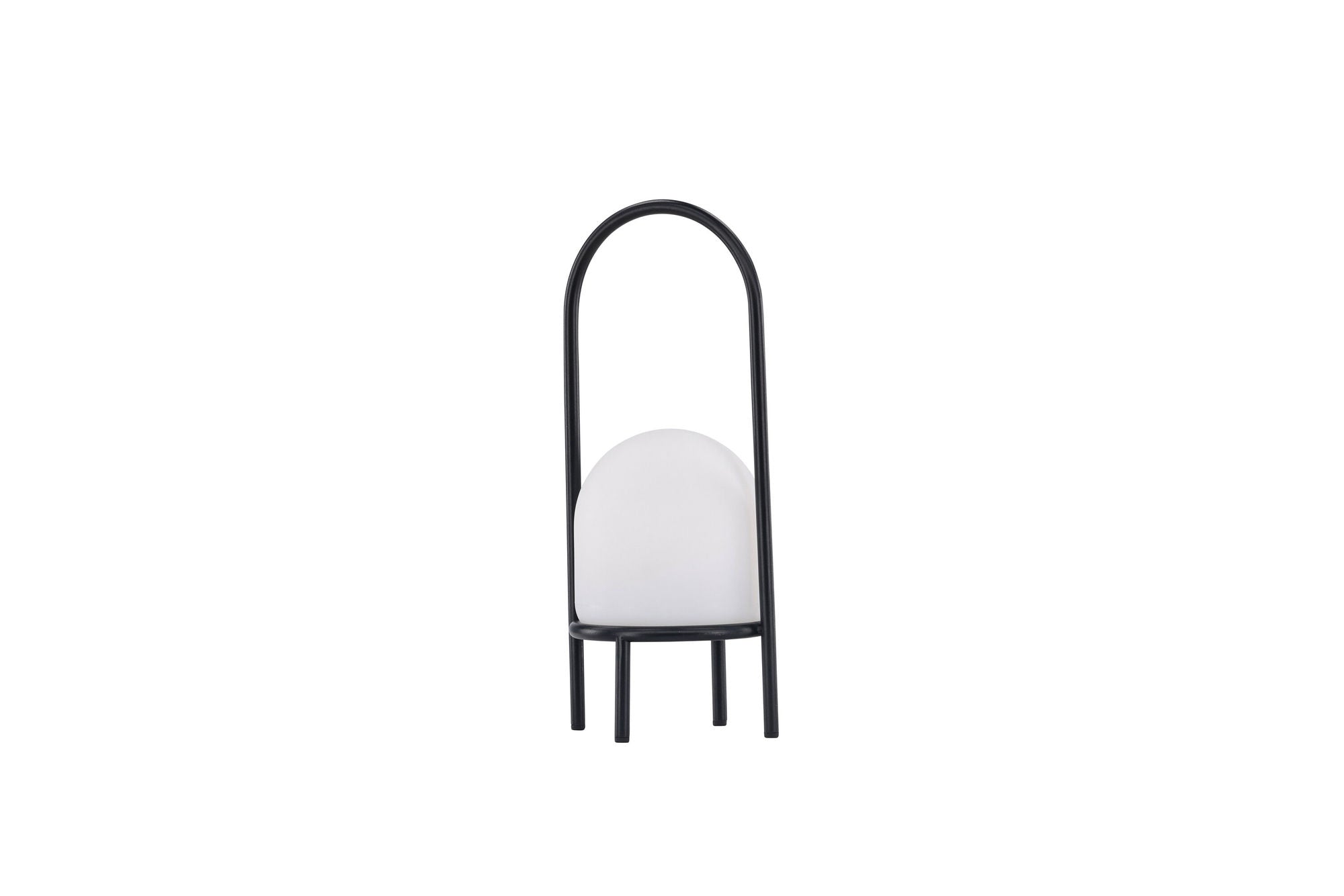 Venture Home Colie bord lampe ø19*43cm - Black/white /