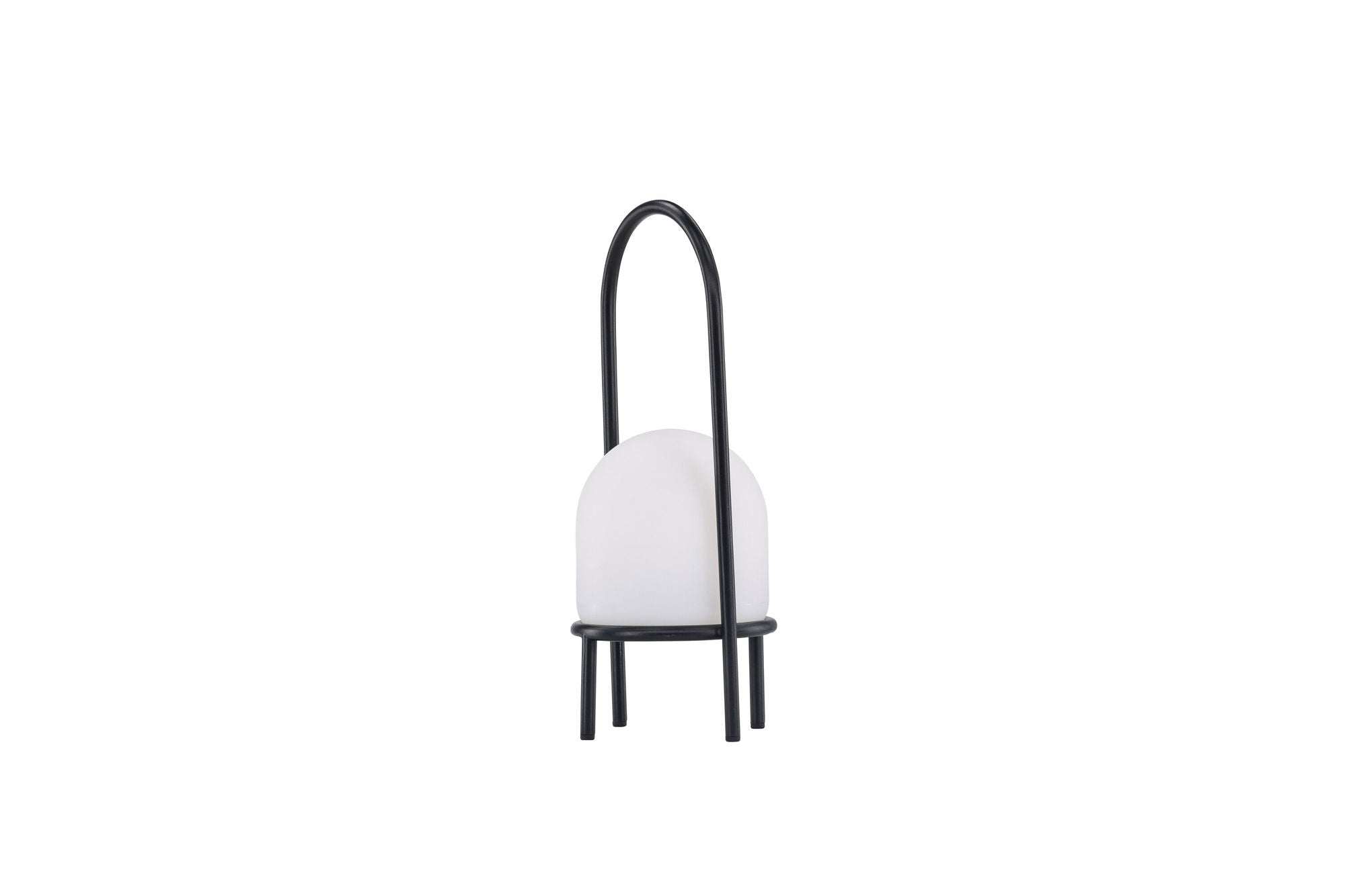 Venture Home Colie bord lampe ø19*43cm - Black/white /