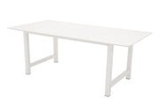 Venture Home Count Matbord - Vit - 220*100*H75