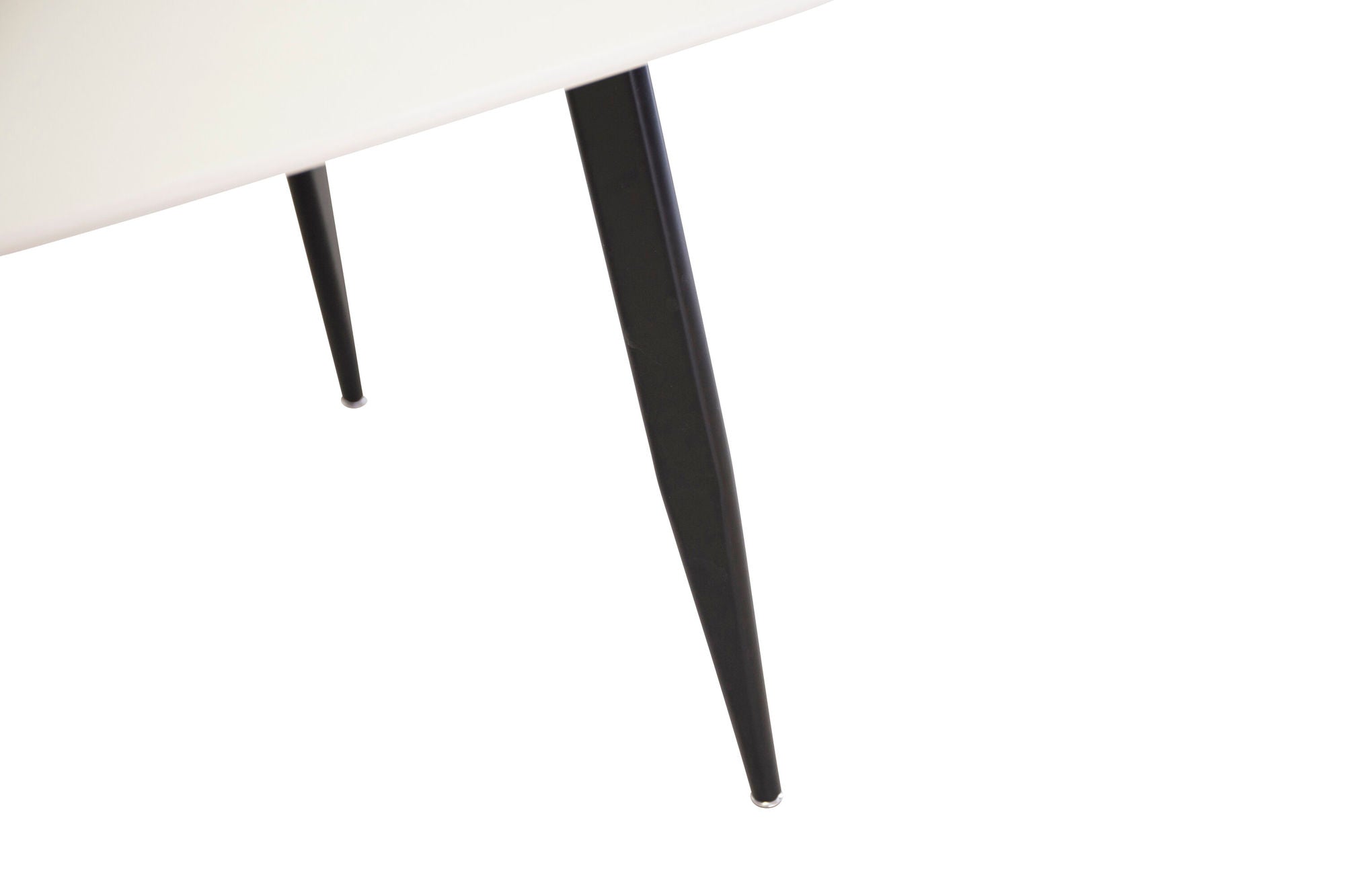 Venture Home Polar Elips Matbord - Svart / Vit - 240*100*H75