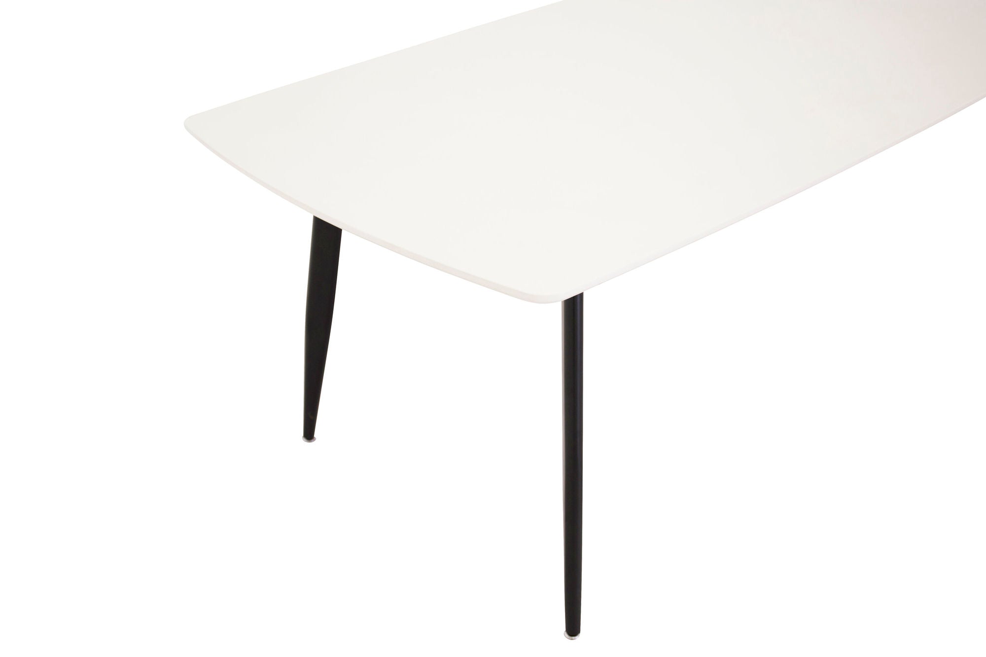 Venture Home Polar Elips Matbord - Svart / Vit - 240*100*H75