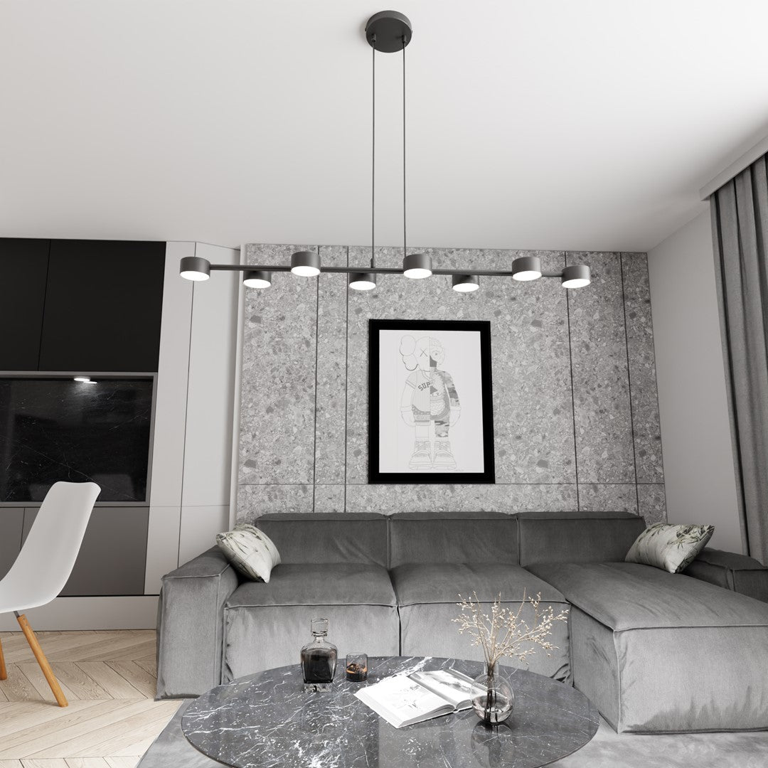MEGARA 8 BL Loftlampe