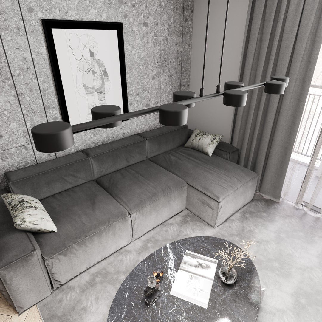 MEGARA 8 BL Loftlampe