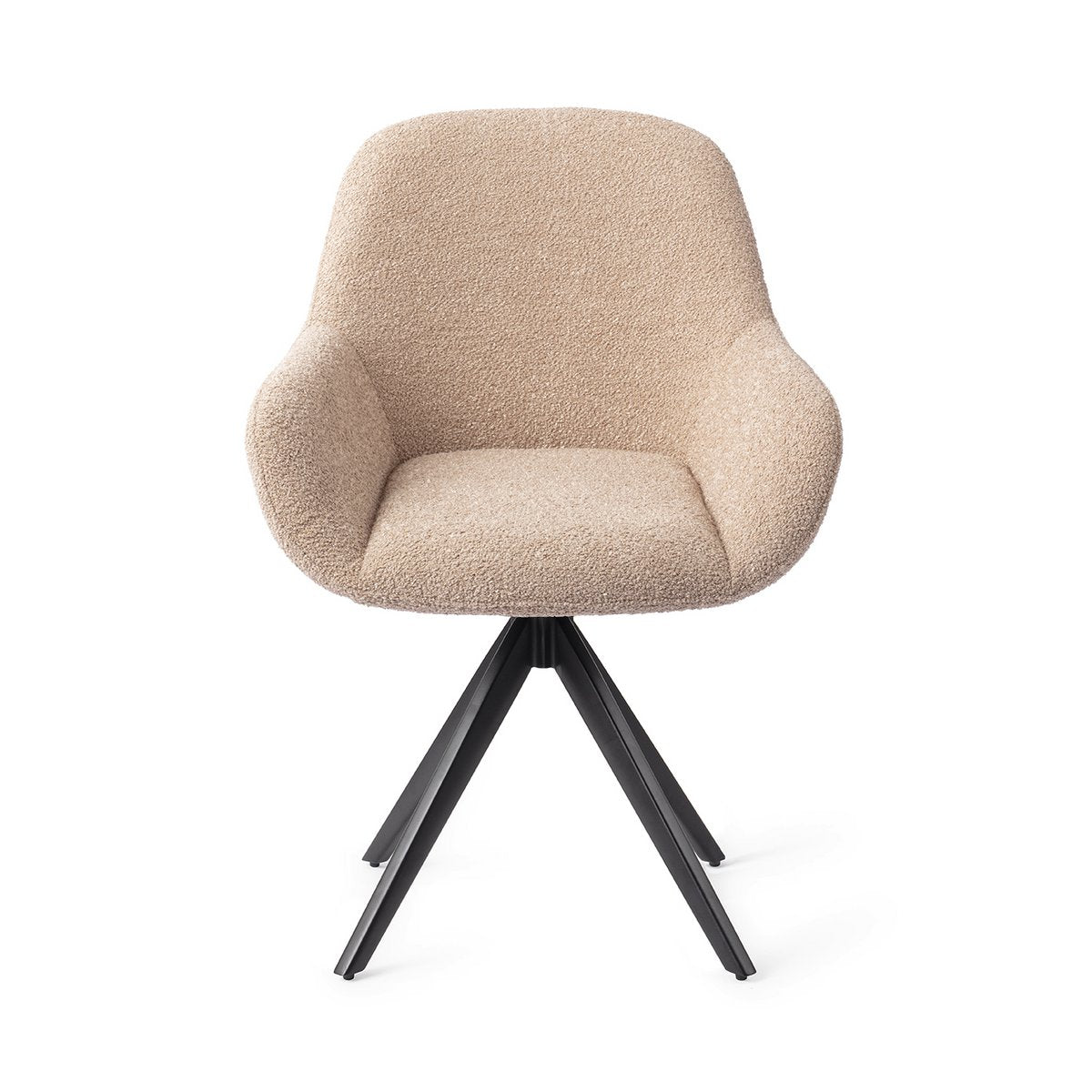 Jesper Home Kushi Spisebordsstol Turn Black