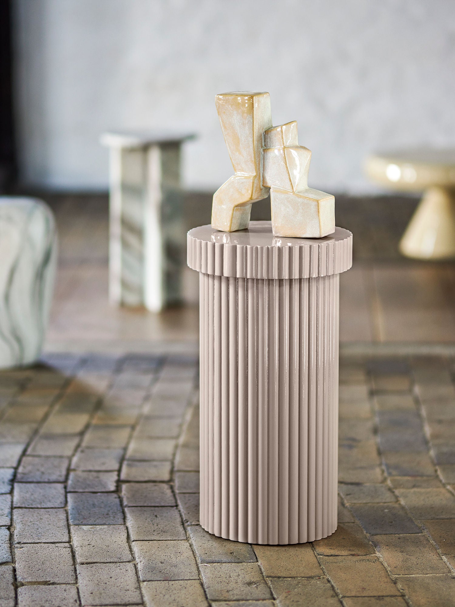 Bloomingville Timi Sidebord, Grå, FSC®100%, MDF