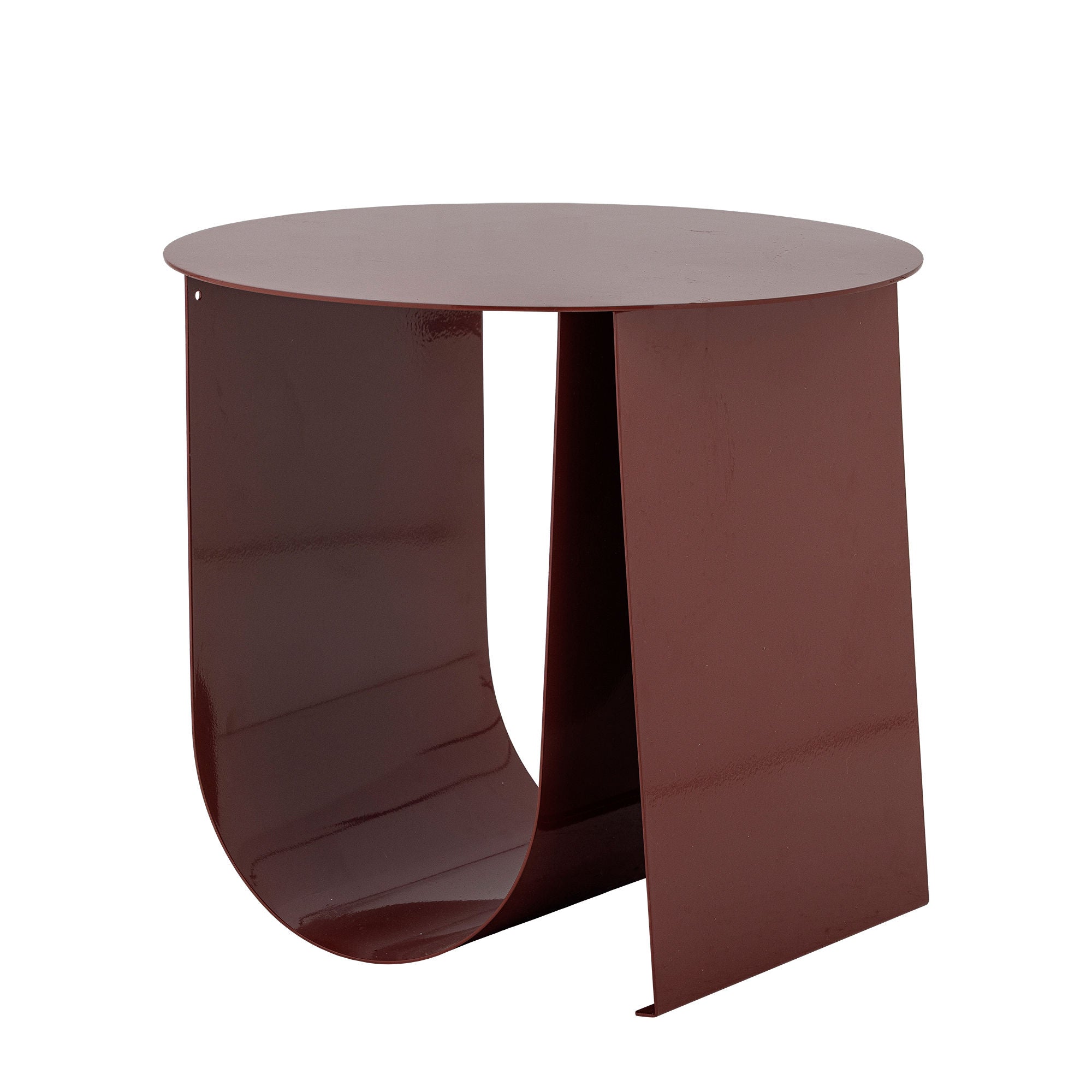 Bloomingville Cher Sidebord, Rød, Metal