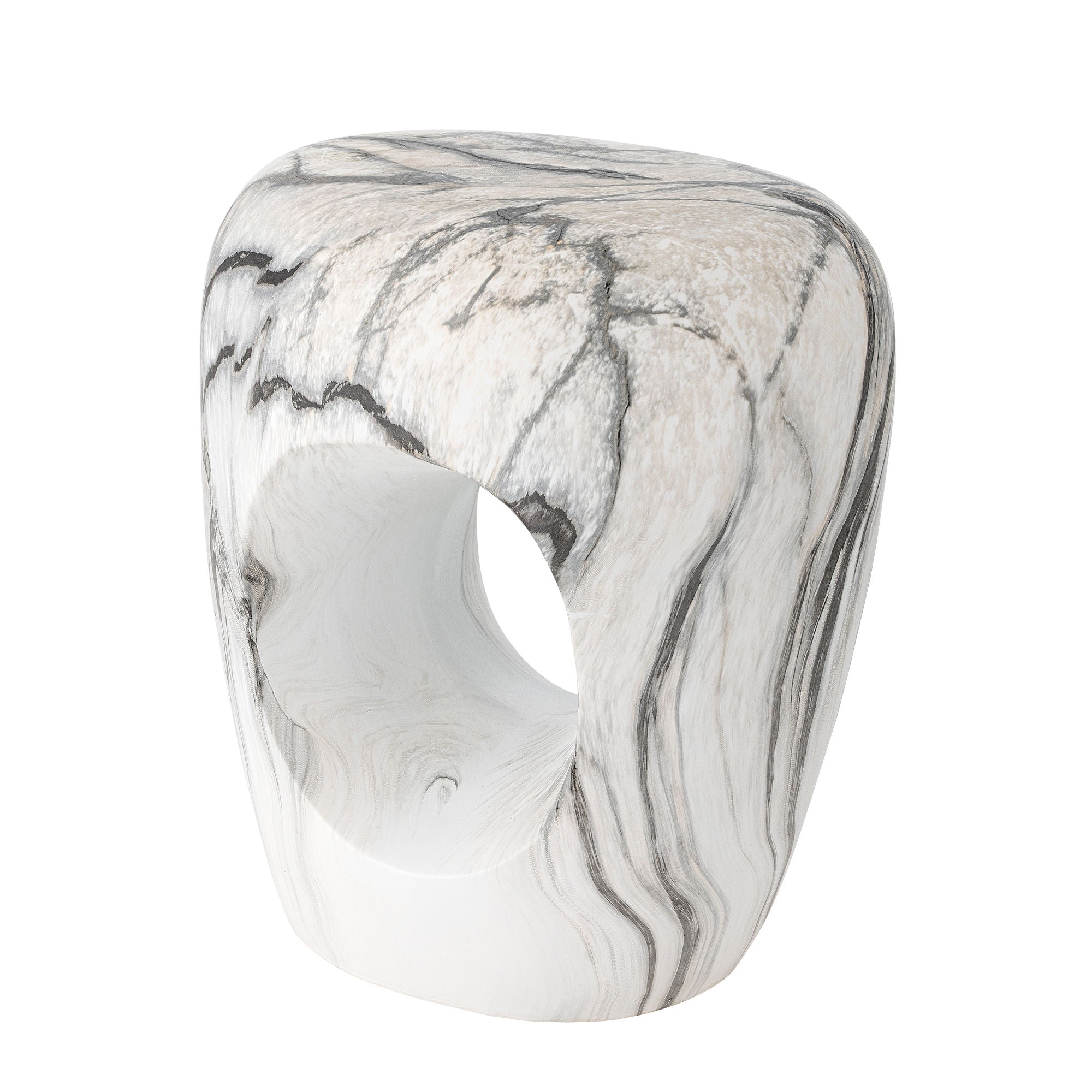 Bloomingville Bard Sidebord, Natur, Stentøj