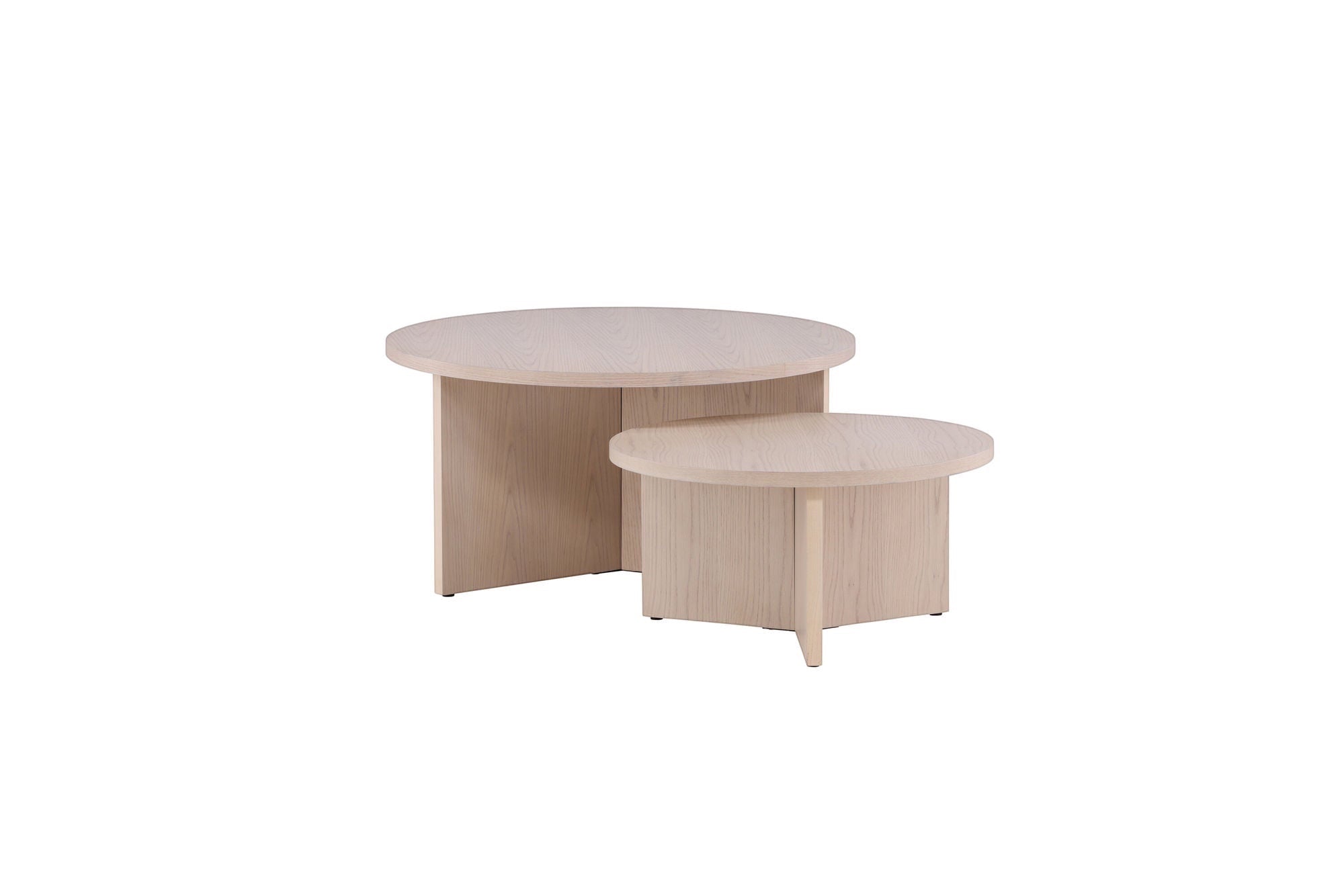 Venture Home Saltö Small Sofa bord - Whitewash / Wood +Saltö Large Sofa bord - Whitewash / Wood _1