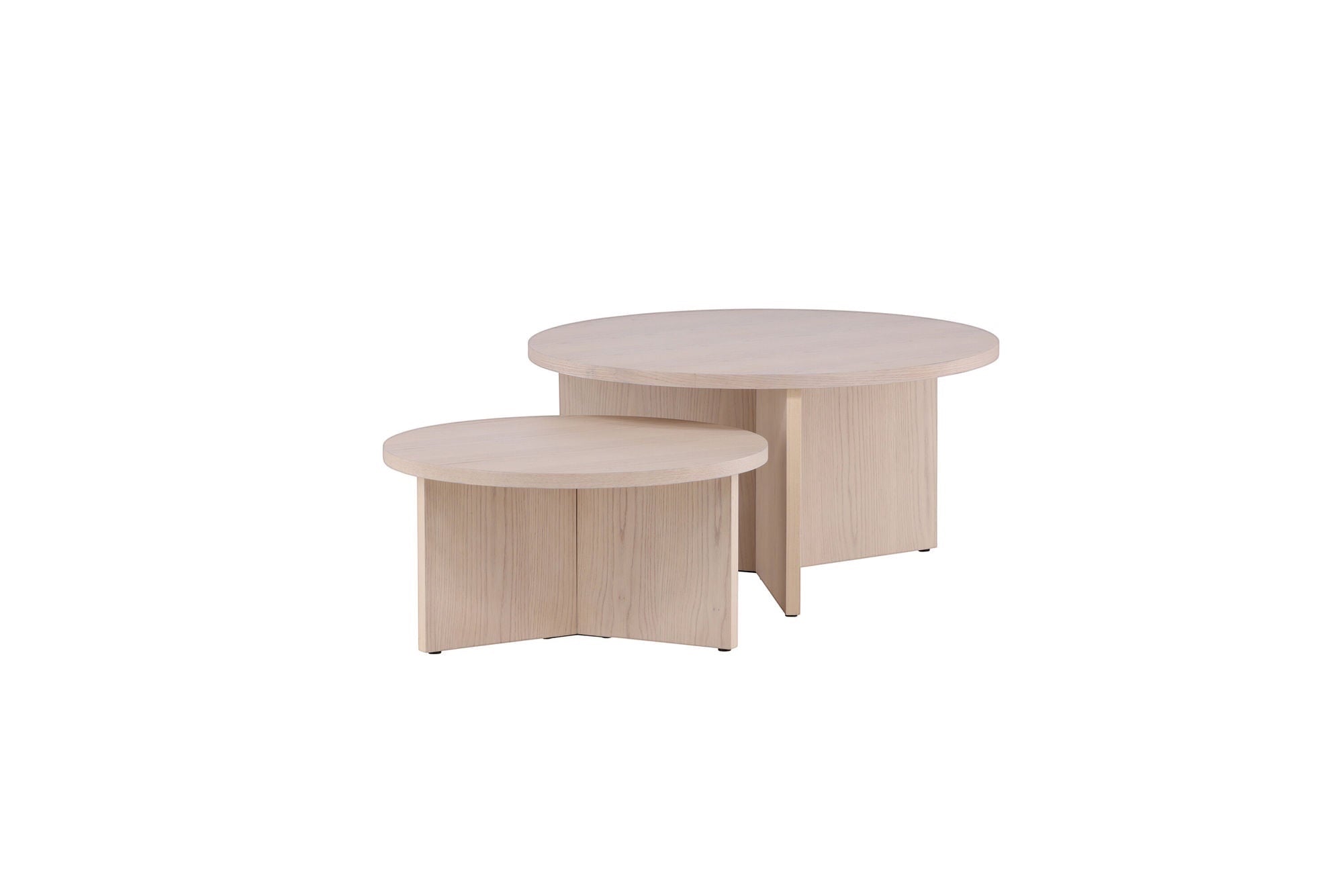 Venture Home Saltö Small Sofa bord - Whitewash / Wood +Saltö Large Sofa bord - Whitewash / Wood _1