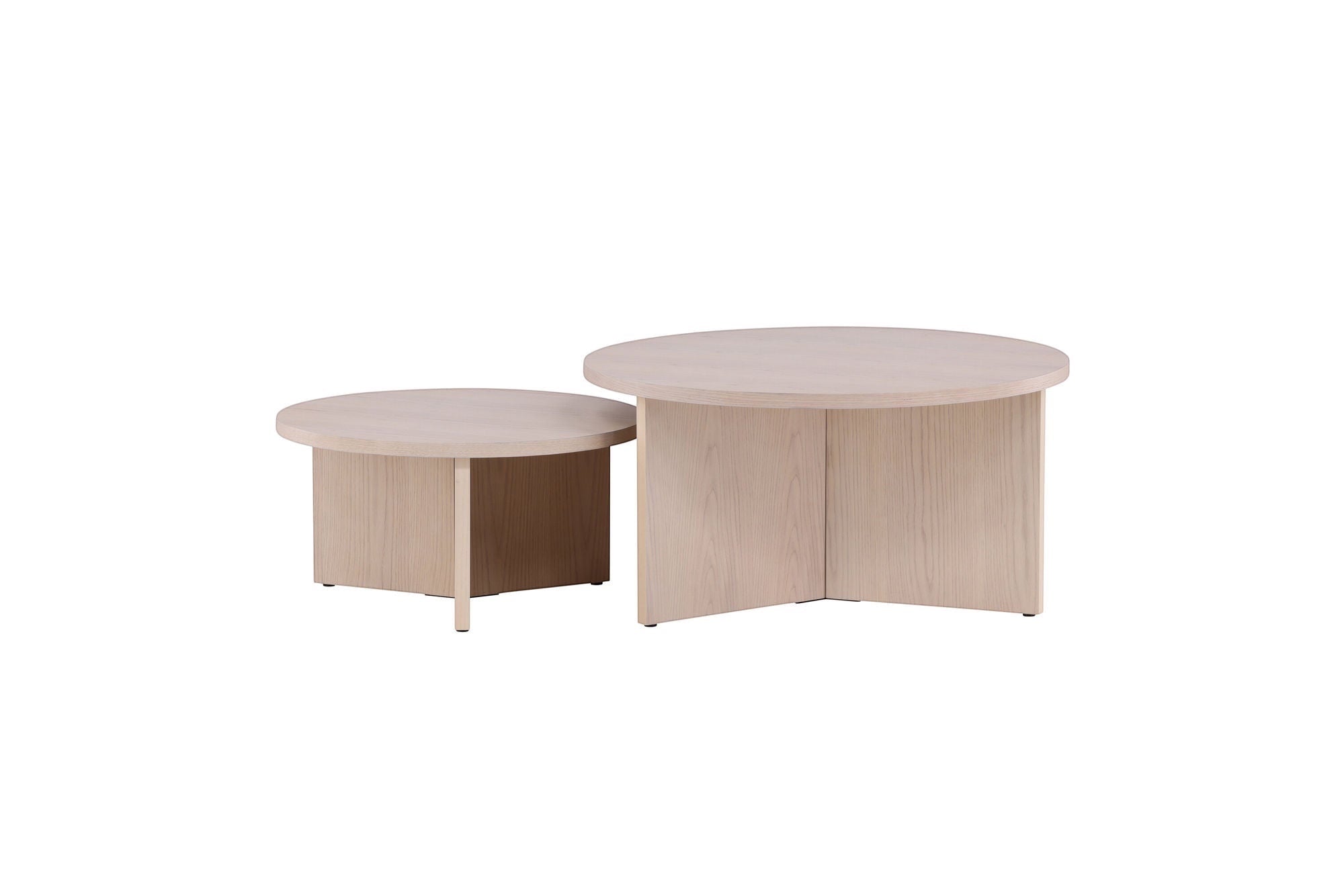 Venture Home Saltö Small Sofa bord - Whitewash / Wood +Saltö Large Sofa bord - Whitewash / Wood _1