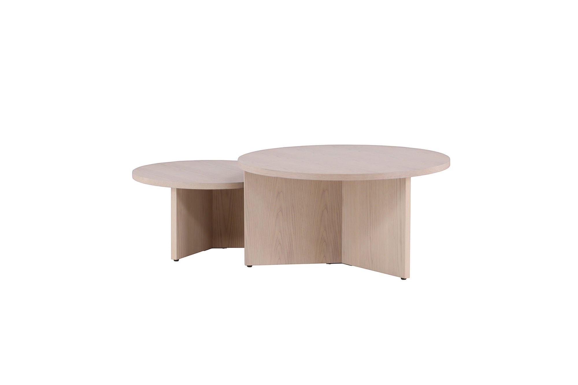Venture Home Saltö Small Sofa bord - Whitewash / Wood +Saltö Large Sofa bord - Whitewash / Wood _1