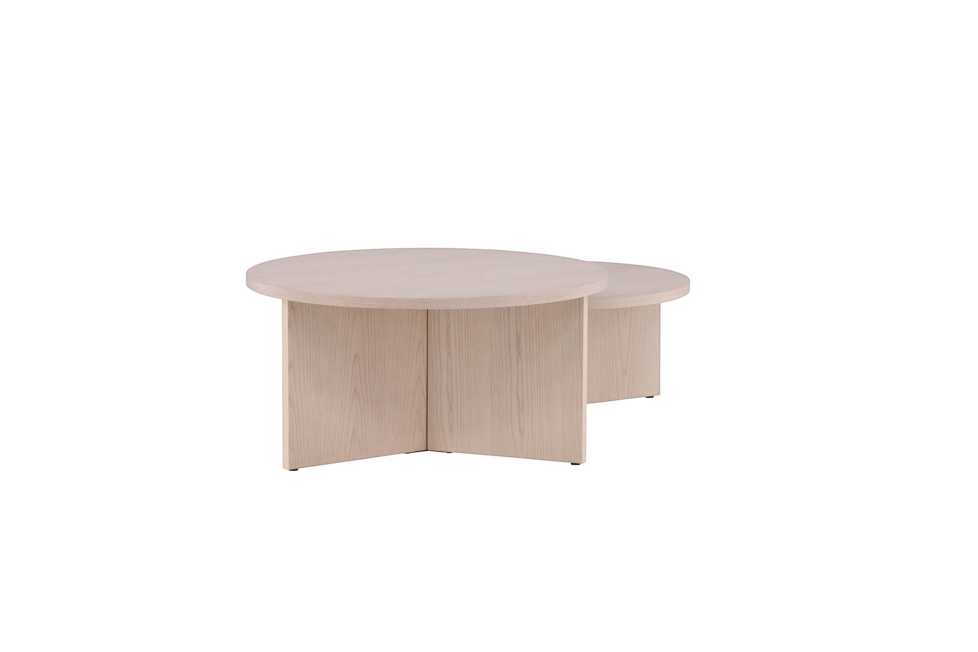 Venture Home Saltö Small Sofa bord - Whitewash / Wood +Saltö Large Sofa bord - Whitewash / Wood _1