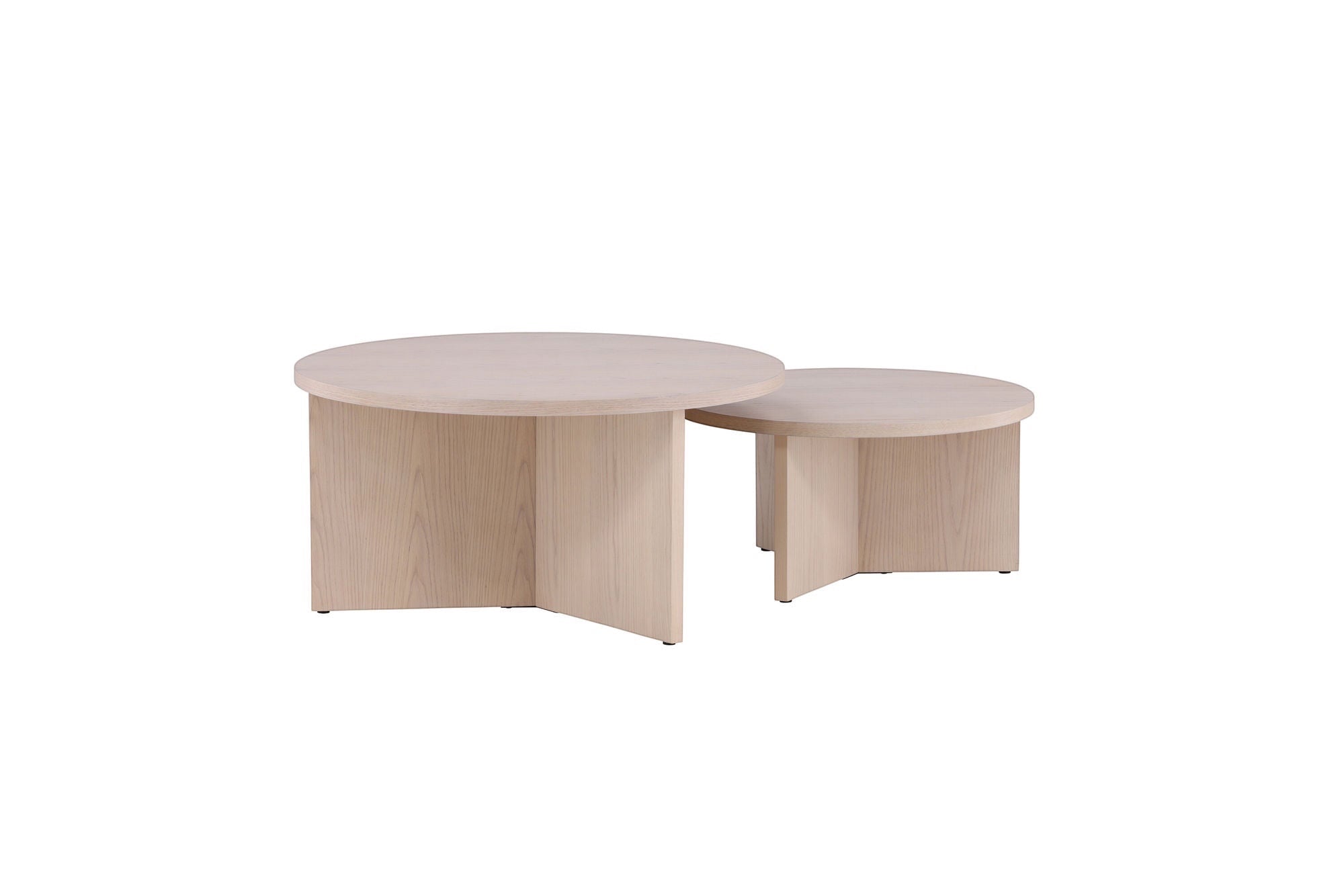 Venture Home Saltö Small Sofa bord - Whitewash / Wood +Saltö Large Sofa bord - Whitewash / Wood _1