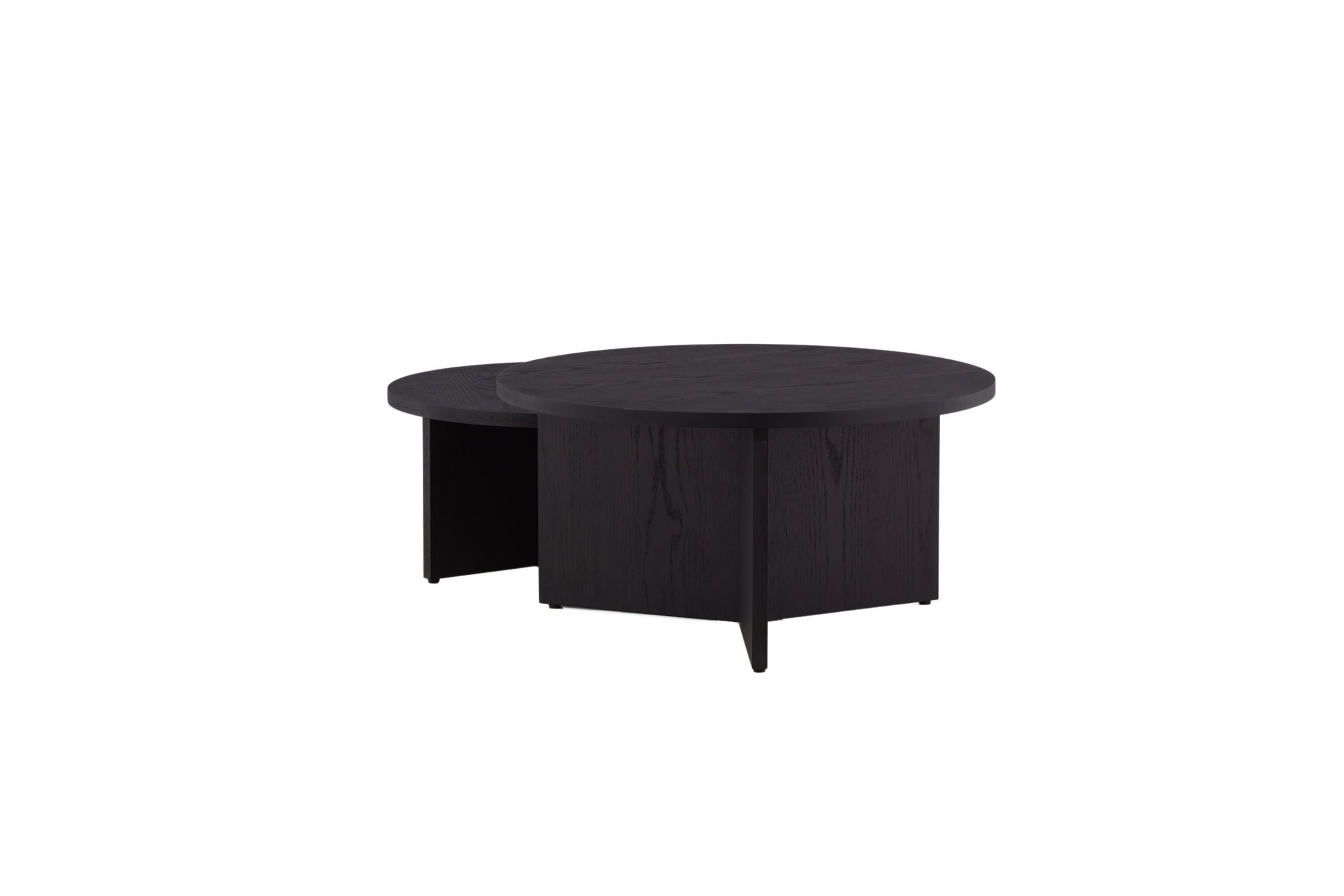 Venture Home Saltö Small Sofa bord - Black / Wood +Saltö Large Sofa bord - Black / Wood _1