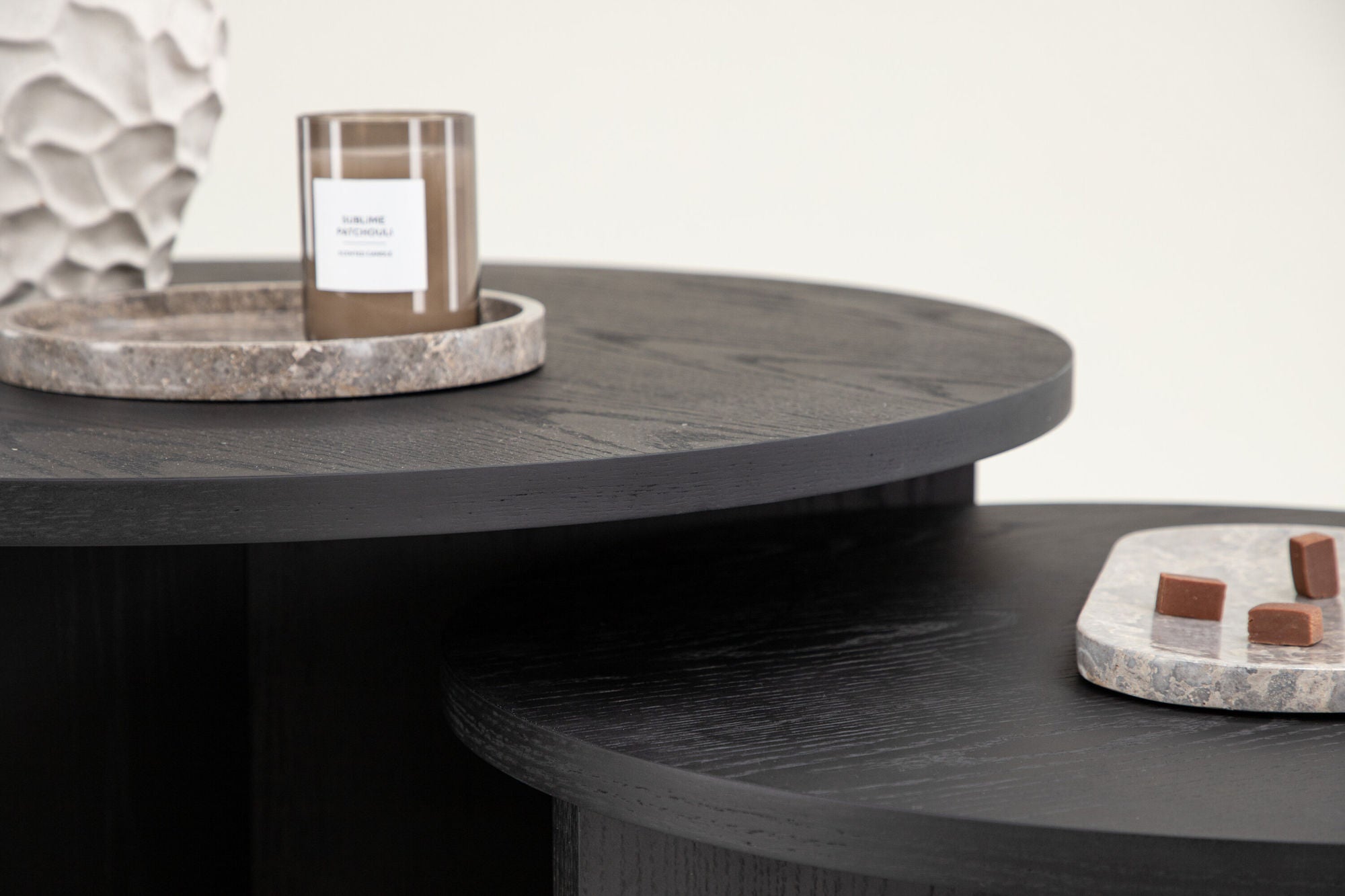 Venture Home Saltö Small Sofa bord - Black / Wood +Saltö Large Sofa bord - Black / Wood _1