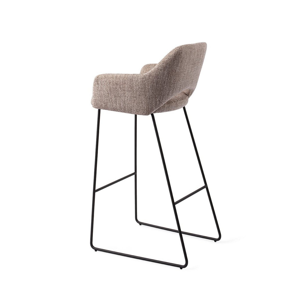 Jesper Home Yanai Bar stol Slide Black (H)