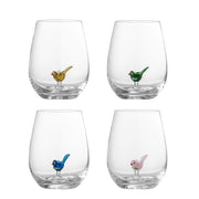 Bloomingville Misa Drikkeglas, Multipak, Multifarvet, Glas