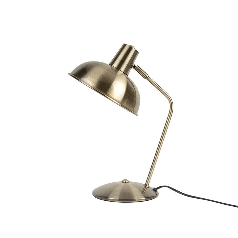 Bordlampe Hood guld