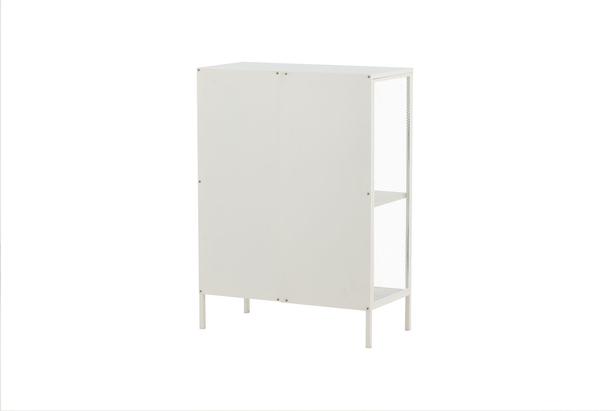 Venture Home Misha - Book Case Mesh - White