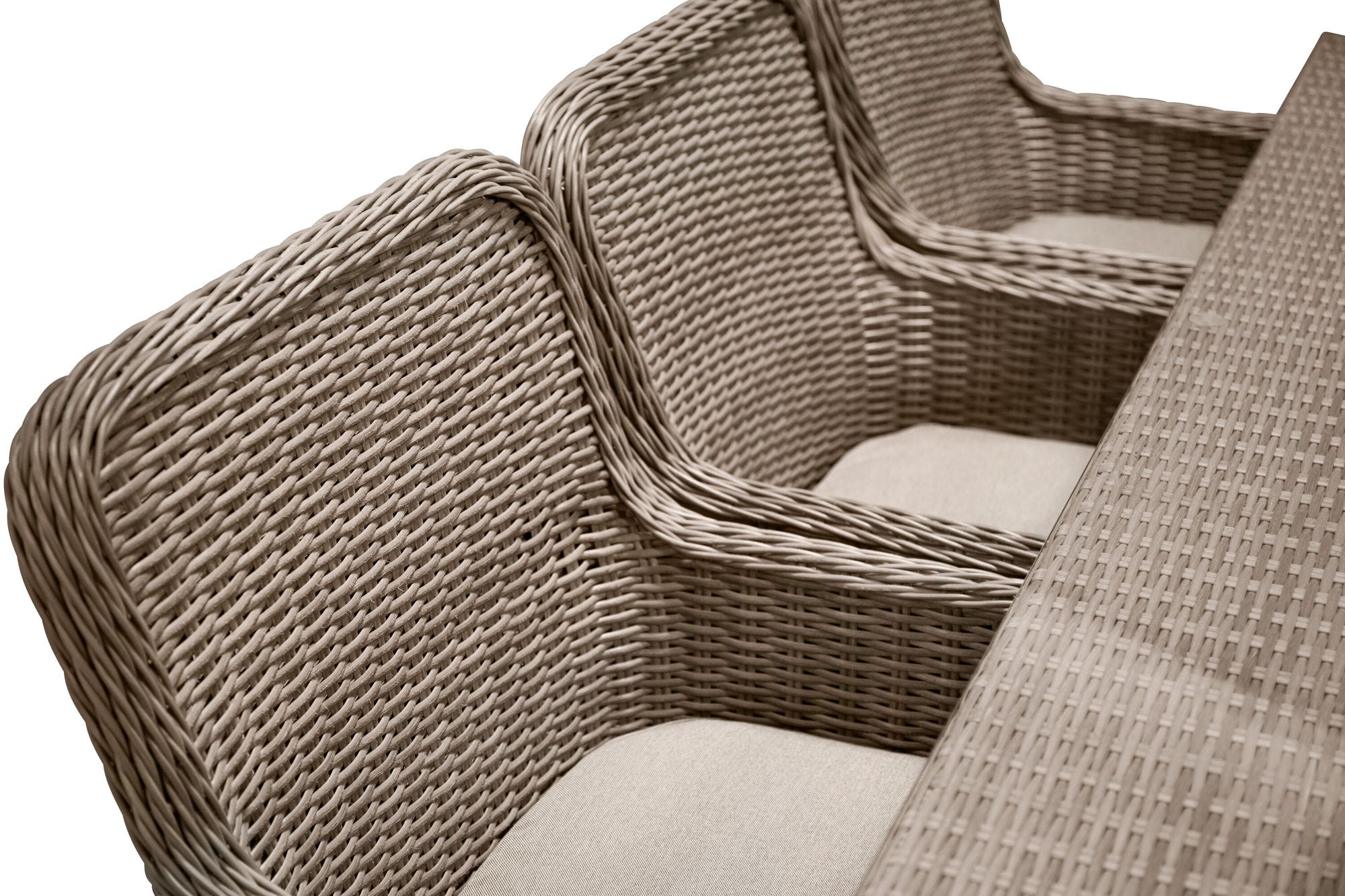 Venture Home Wembley Dining set  - Nature/Nature