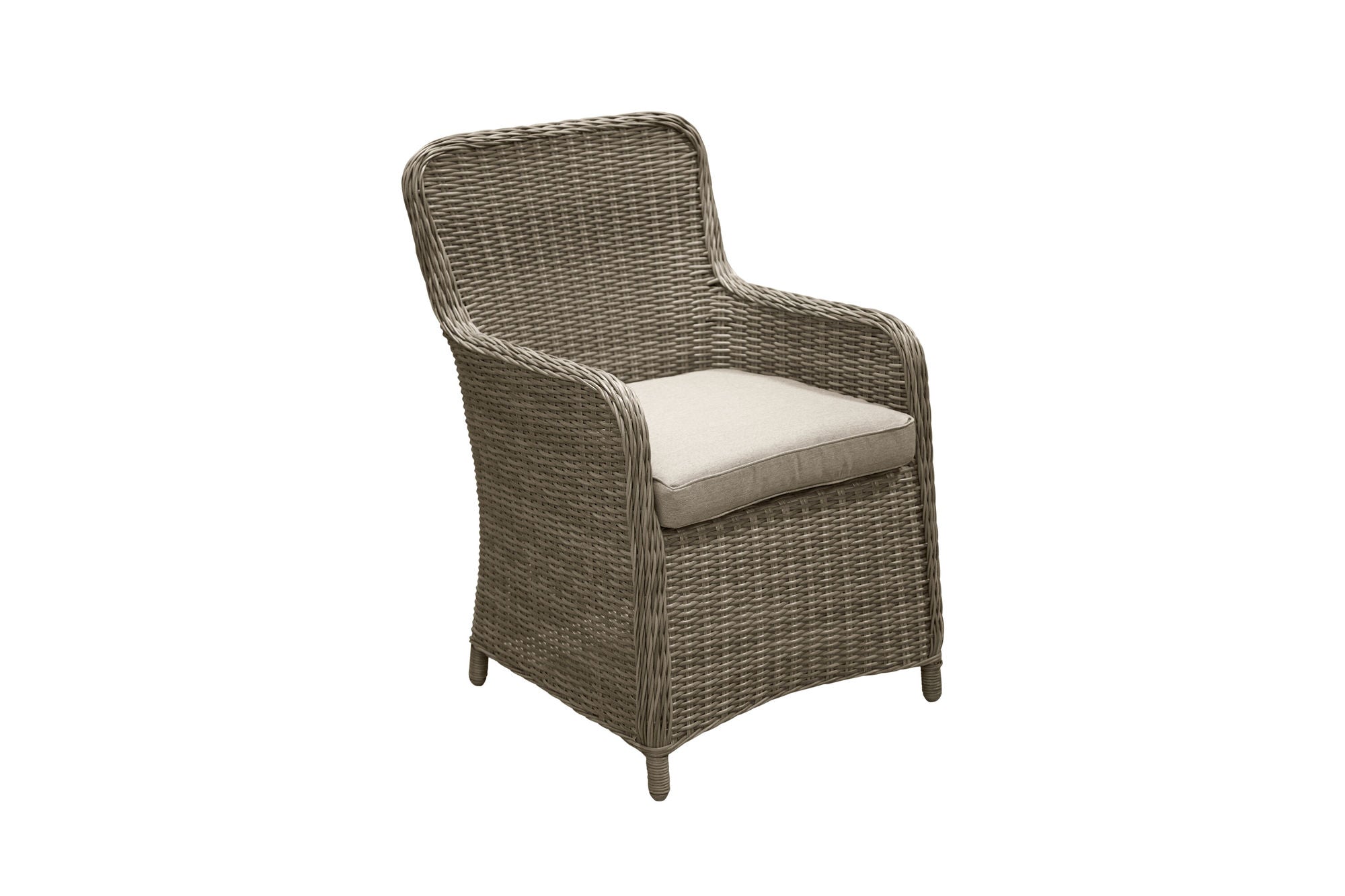 Venture Home Wembley Dining set  - Nature/Nature