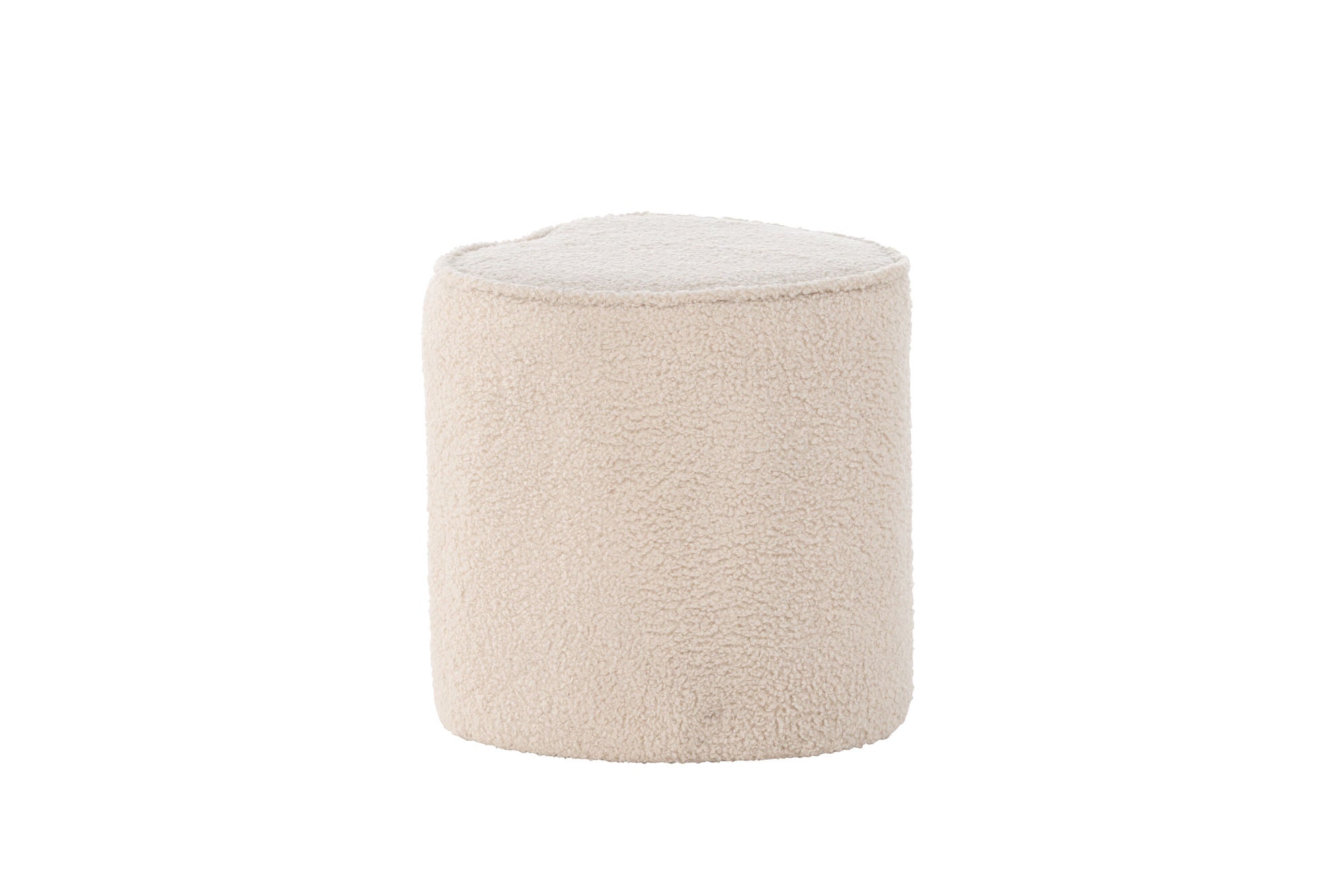 Venture Home Heart Kids Pouf Pouf - Beige / Teddy FSC 100%
