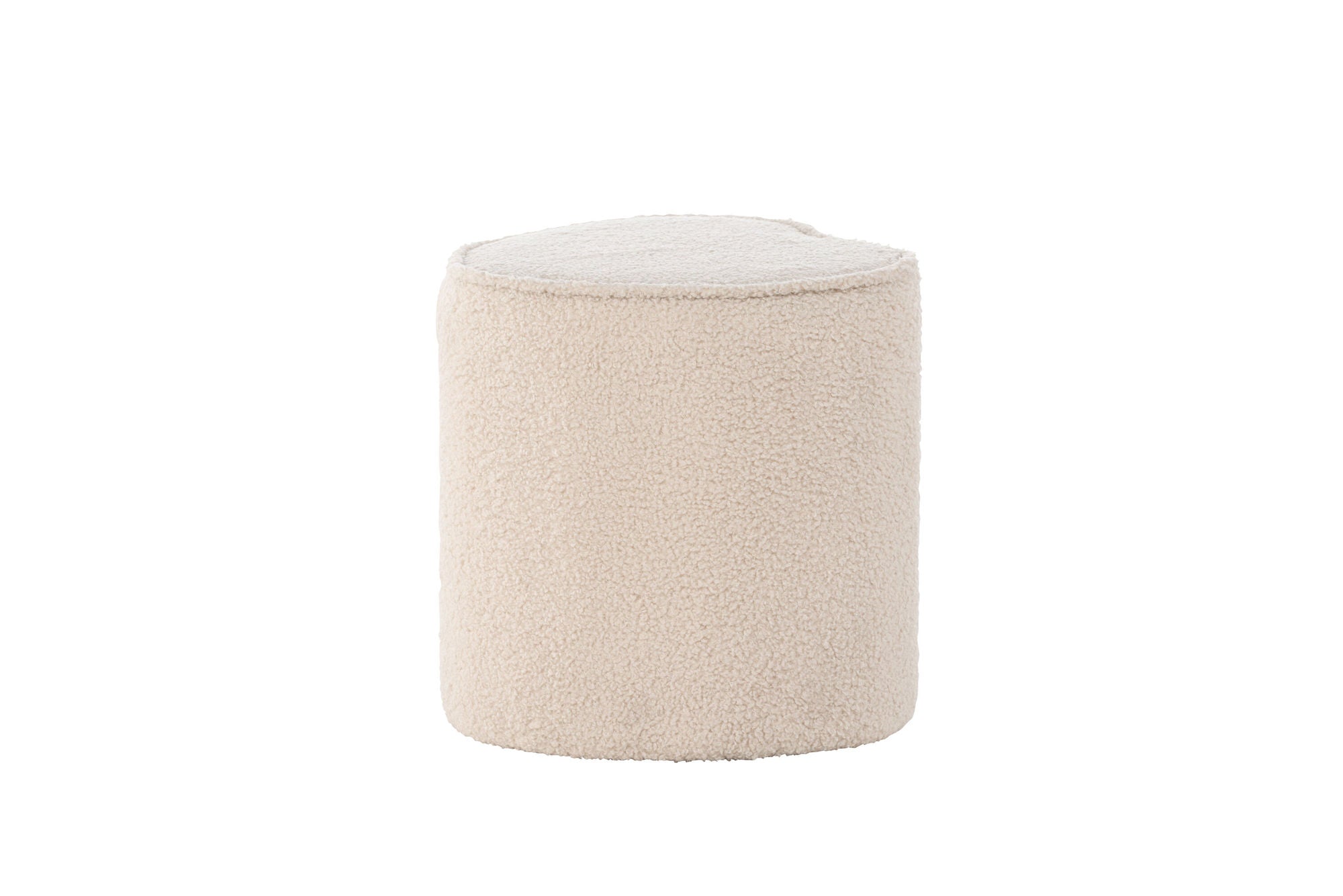 Venture Home Heart Kids Pouf Pouf - Beige / Teddy FSC 100%