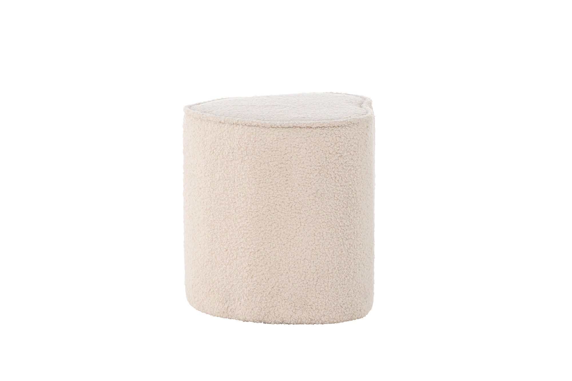 Venture Home Heart Kids Pouf Pouf - Beige / Teddy FSC 100%
