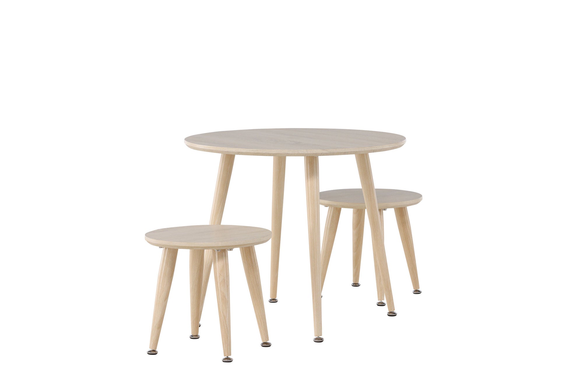 Venture Home Kids bord Set bord Set - Whitewash / MDF FSC 100%