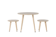 Venture Home Kids bord Set bord Set - Whitewash / MDF FSC 100%
