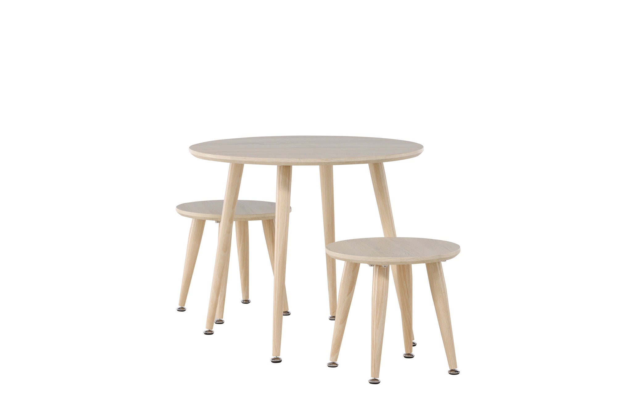 Venture Home Kids bord Set bord Set - Whitewash / MDF FSC 100%