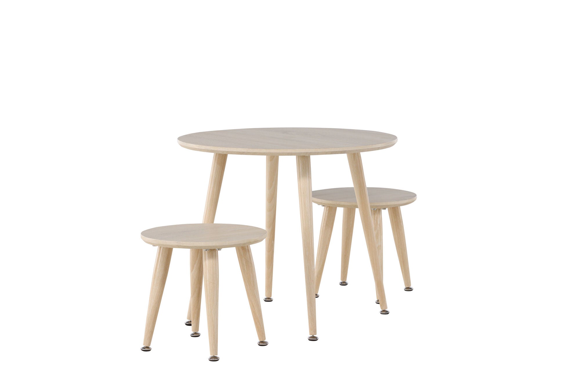 Venture Home Kids bord Set bord Set - Whitewash / MDF FSC 100%