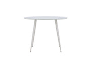 Venture Home Plaza spisebord ⌀100 - Grey /