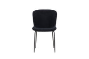 Venture Home Modesto Spisebordsstol 2-pack - Black / Black Teddy