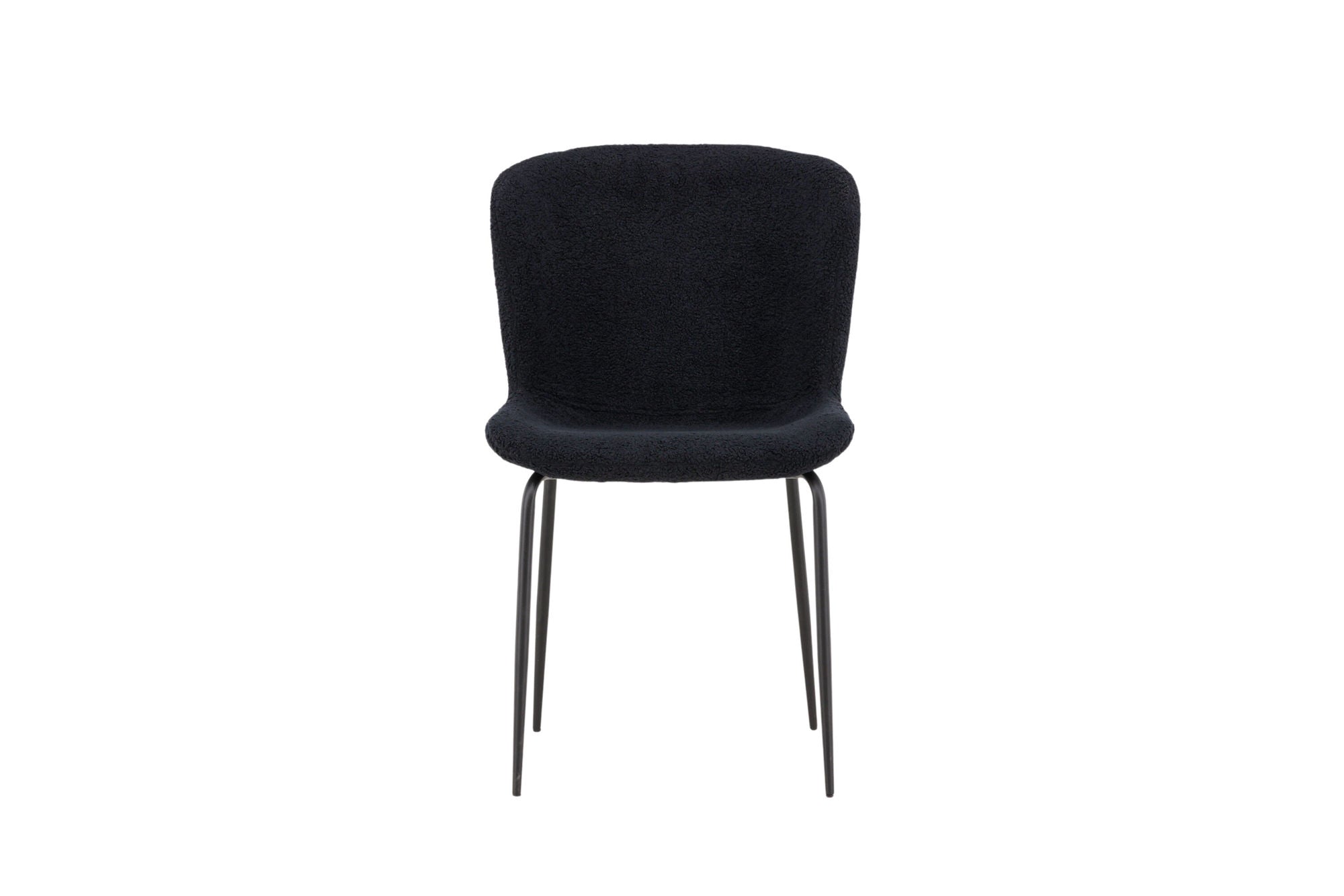 Venture Home Modesto Spisebordsstol 2-pack - Black / Black Teddy