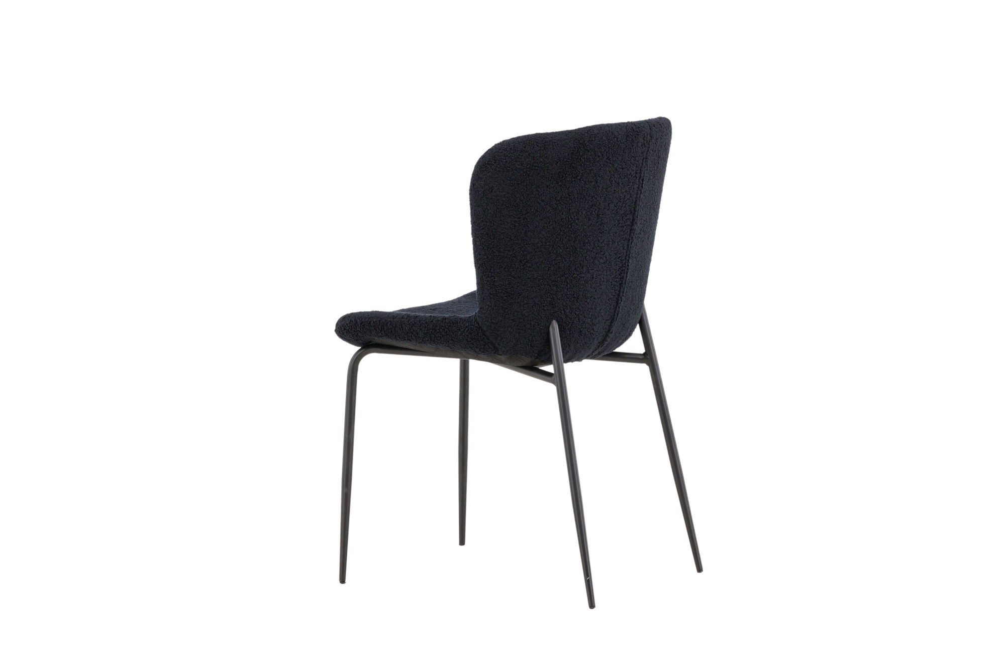 Venture Home Modesto Spisebordsstol 2-pack - Black / Black Teddy