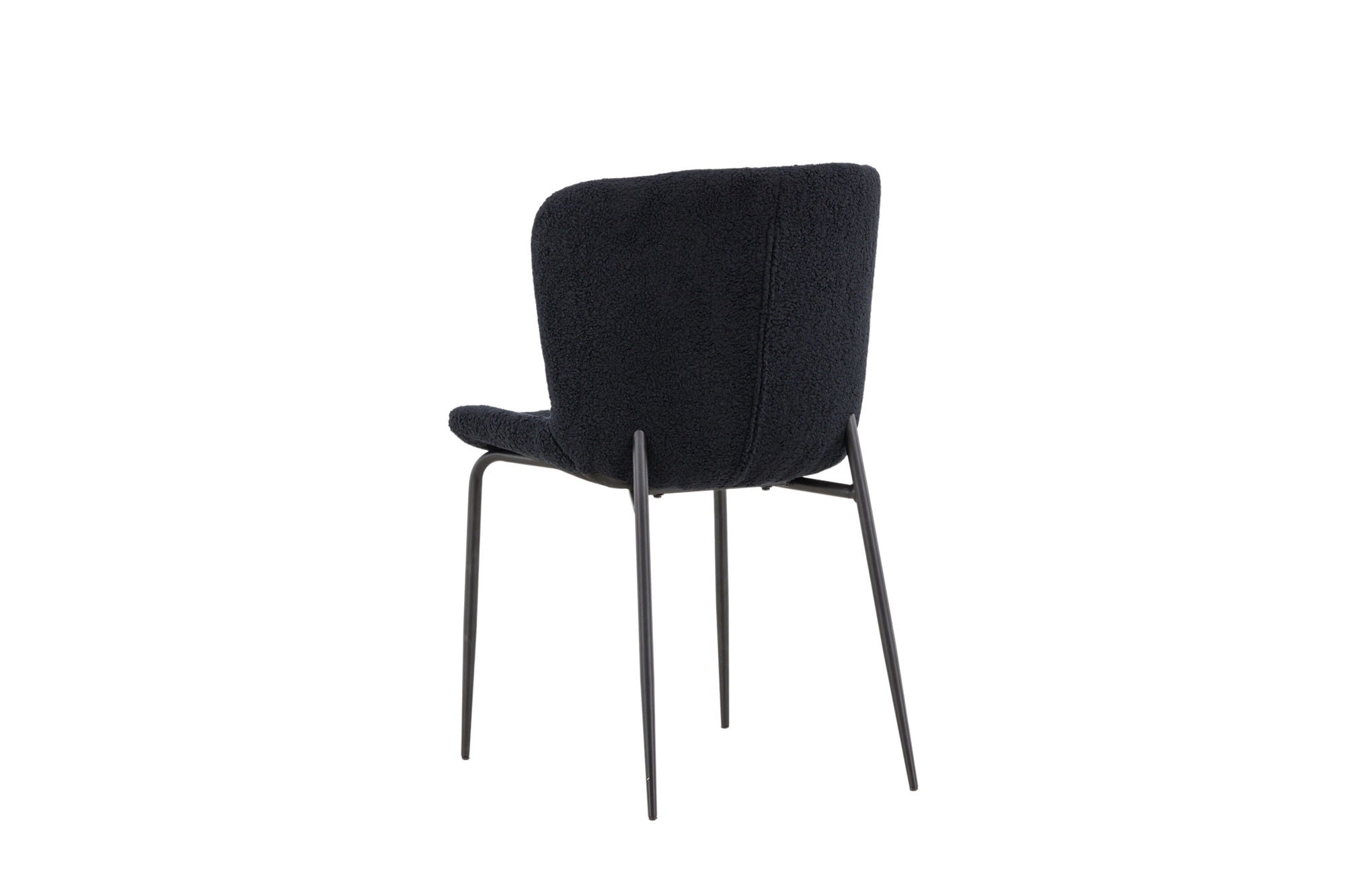 Venture Home Modesto Spisebordsstol 2-pack - Black / Black Teddy