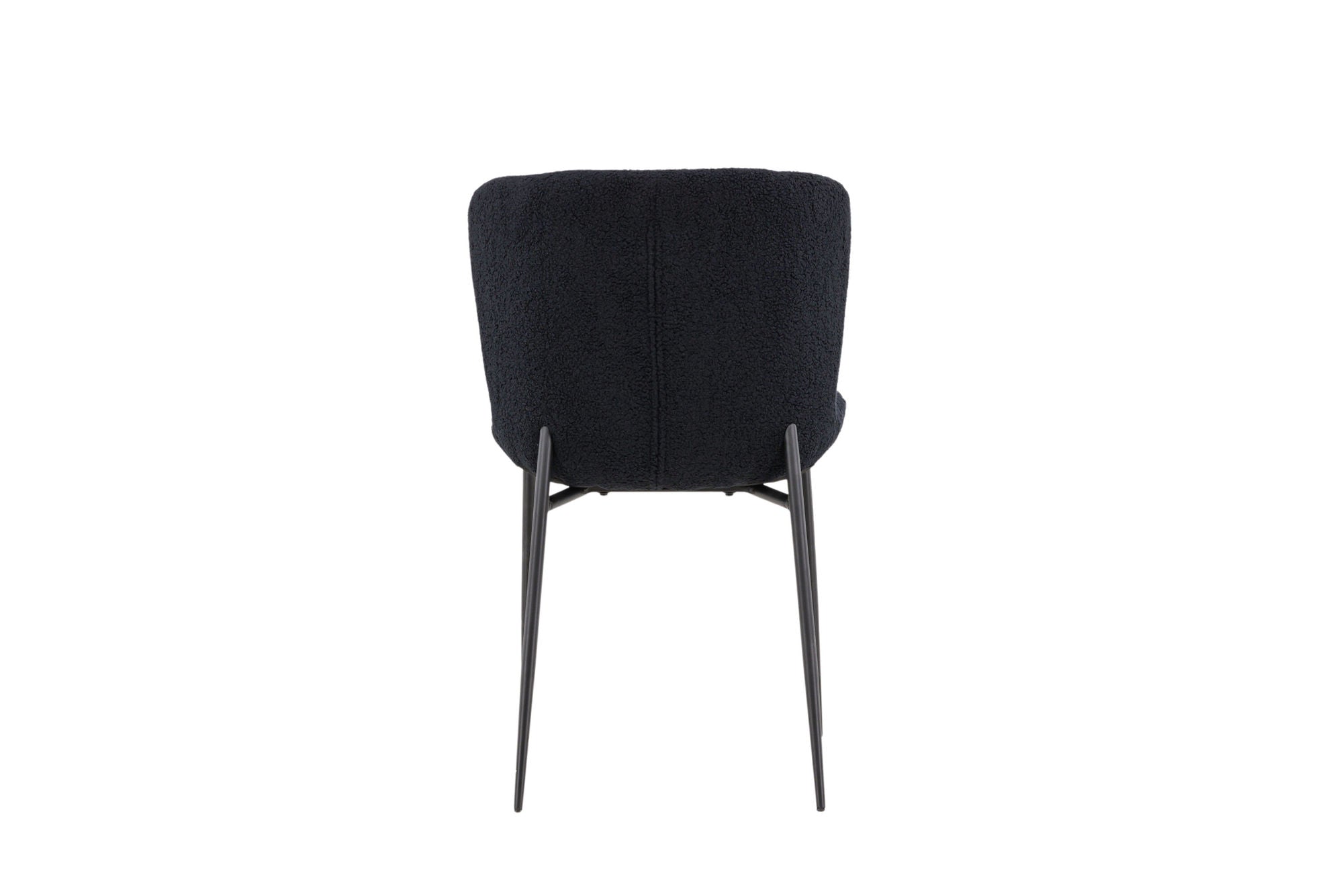 Venture Home Modesto Spisebordsstol 2-pack - Black / Black Teddy