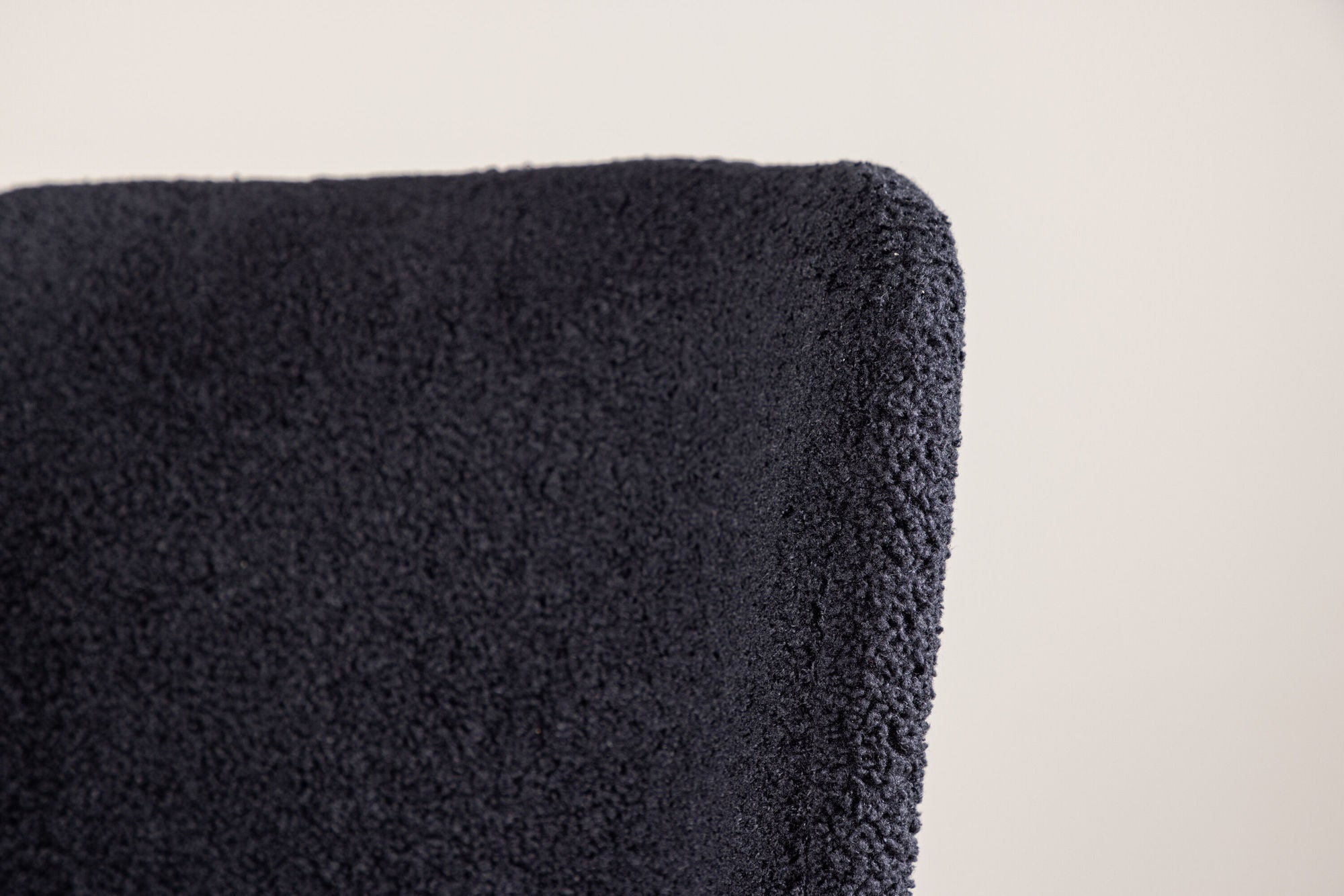 Venture Home Modesto Spisebordsstol 2-pack - Black / Black Teddy