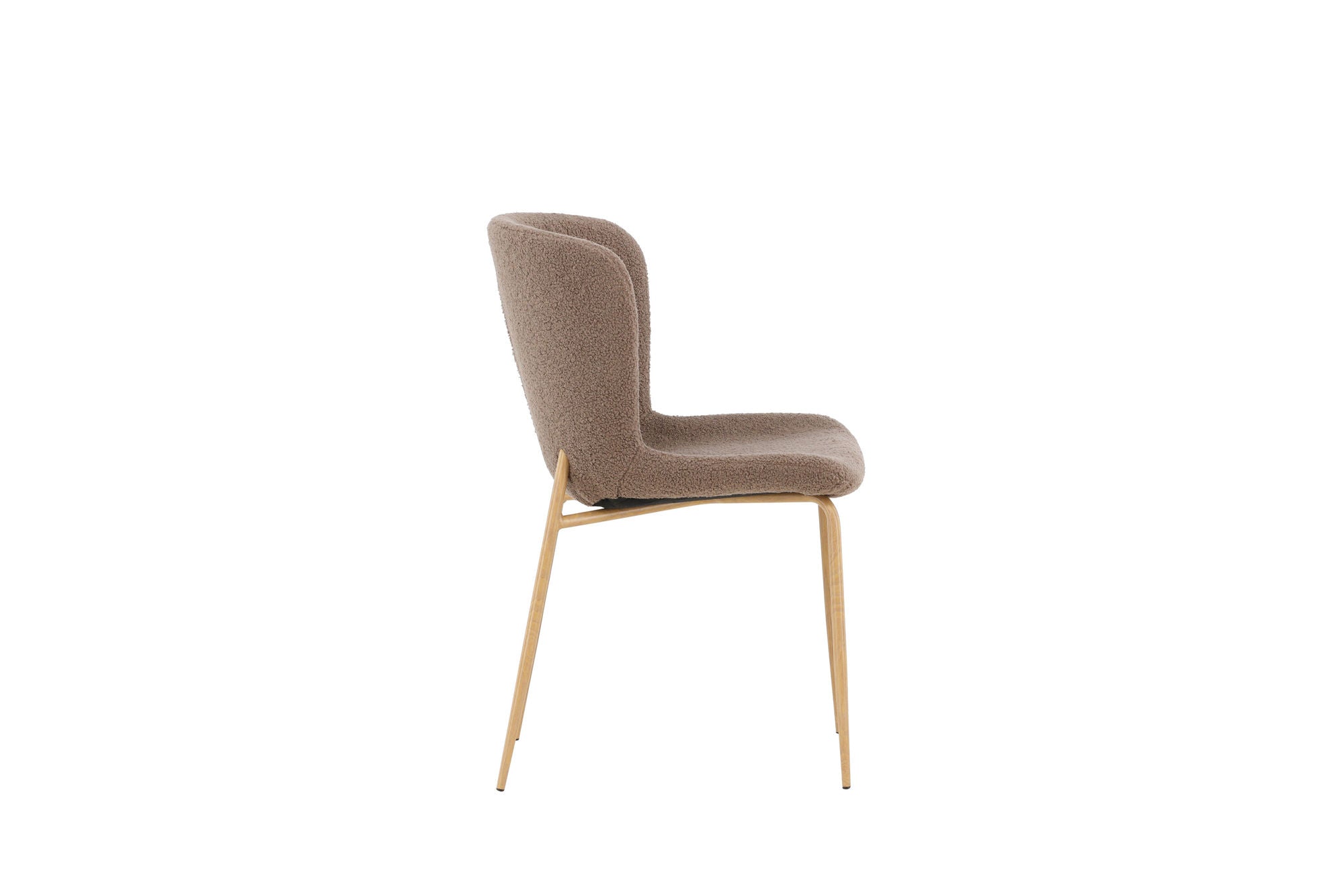 Venture Home Modesto Spisebordsstol 2-pack - Mocca / Brown boucle