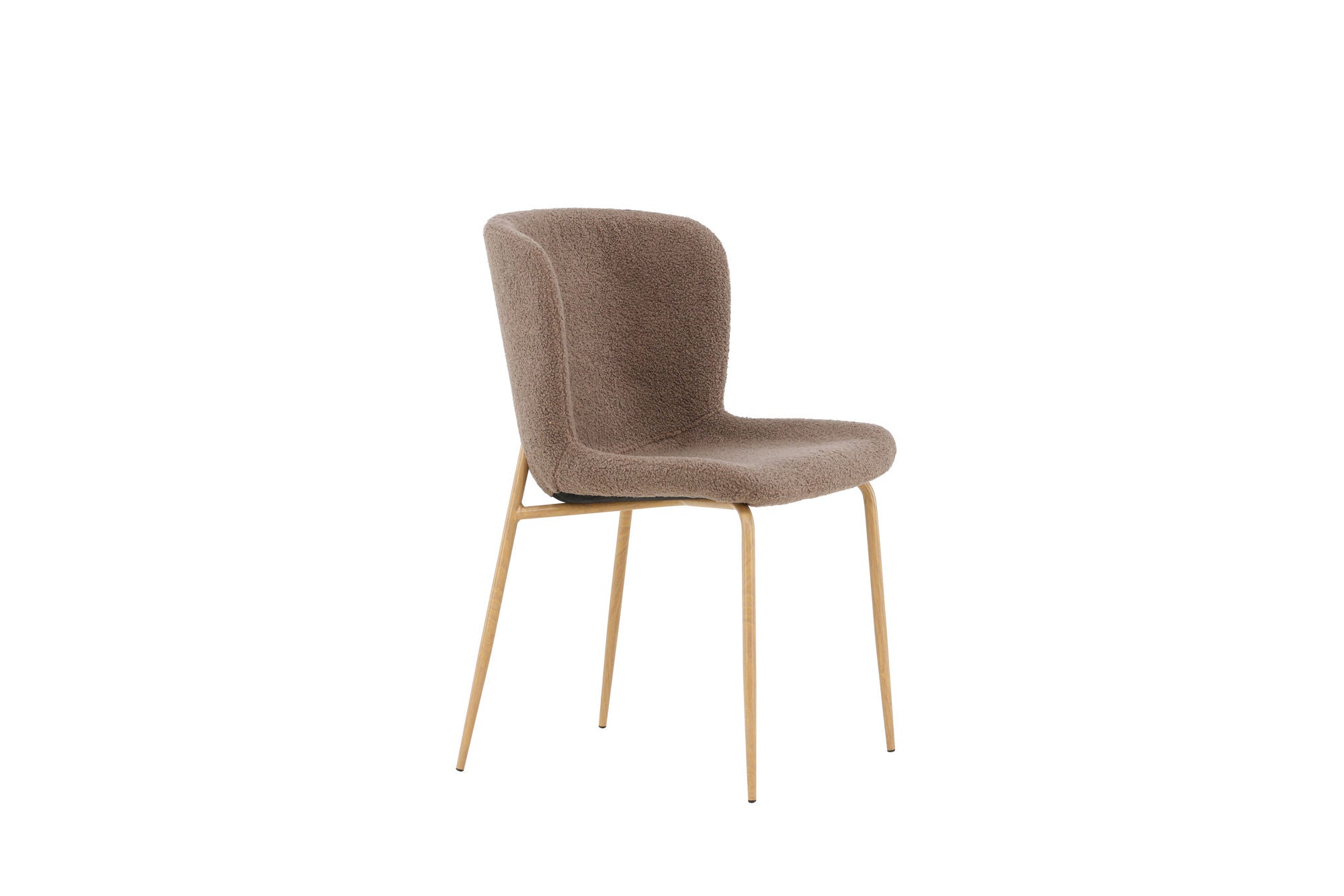 Venture Home Modesto Spisebordsstol 2-pack - Mocca / Brown boucle