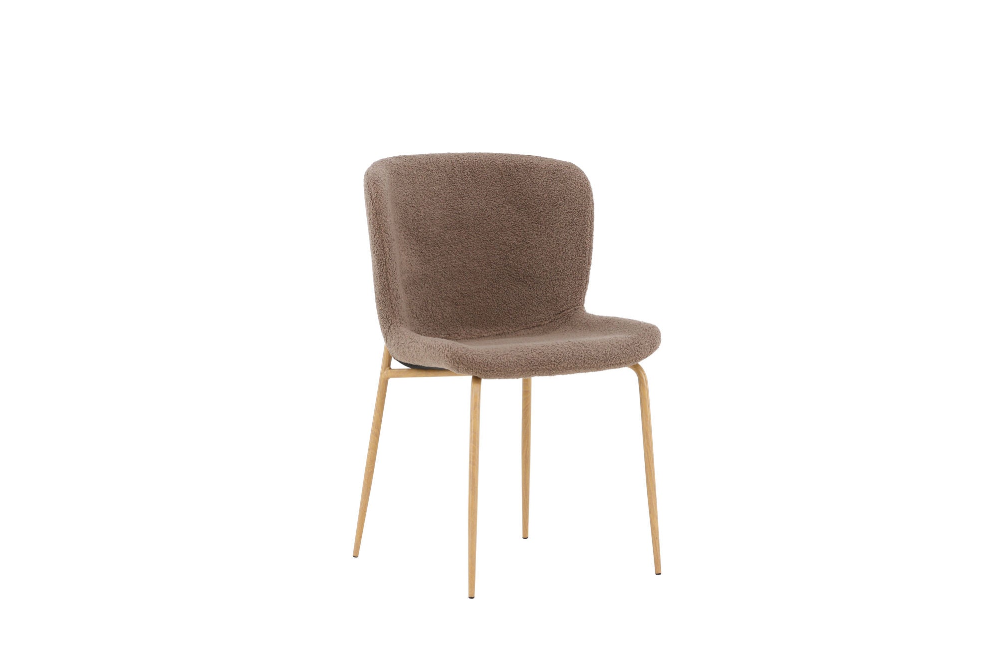 Venture Home Modesto Spisebordsstol 2-pack - Mocca / Brown boucle
