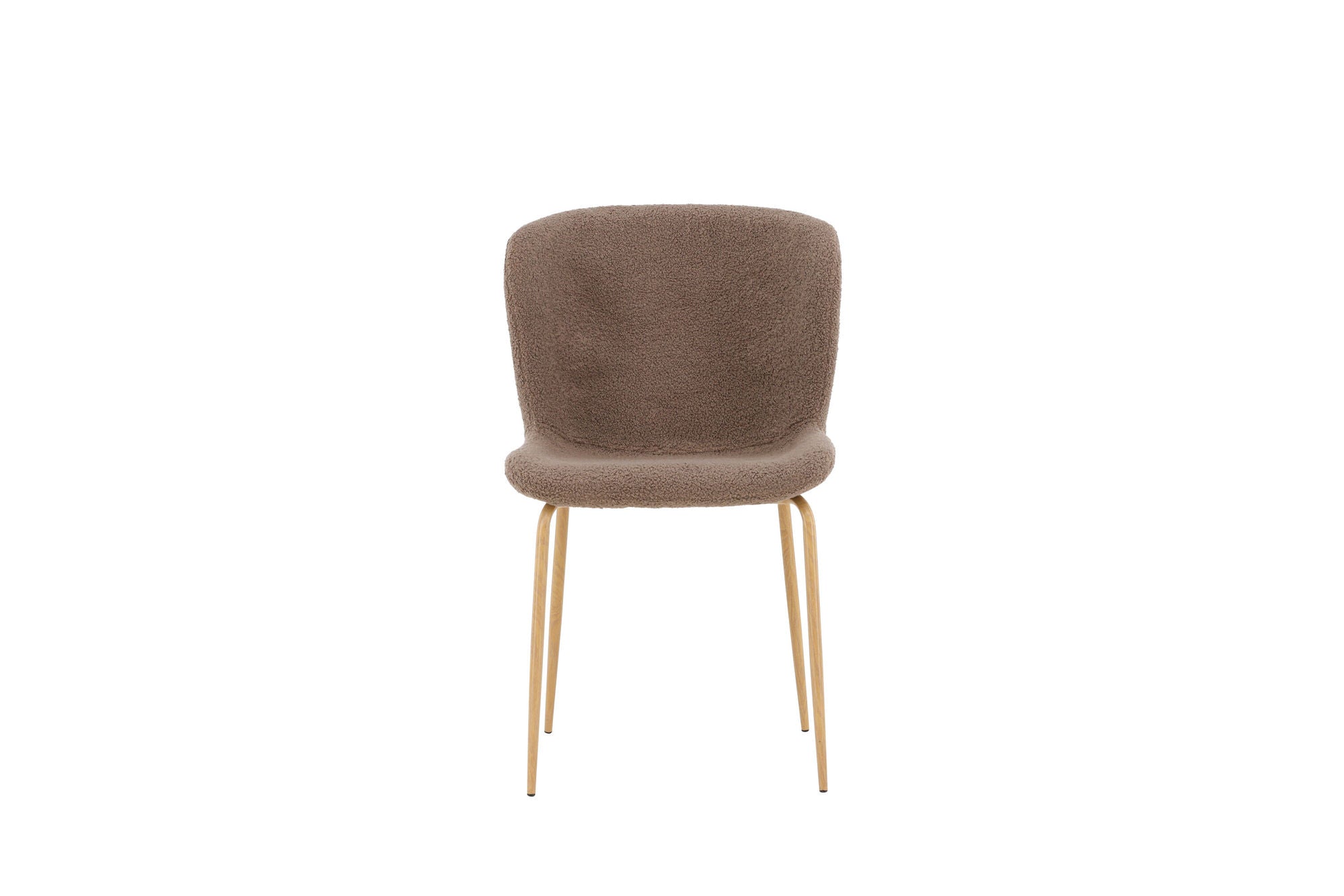 Venture Home Modesto Spisebordsstol 2-pack - Mocca / Brown boucle